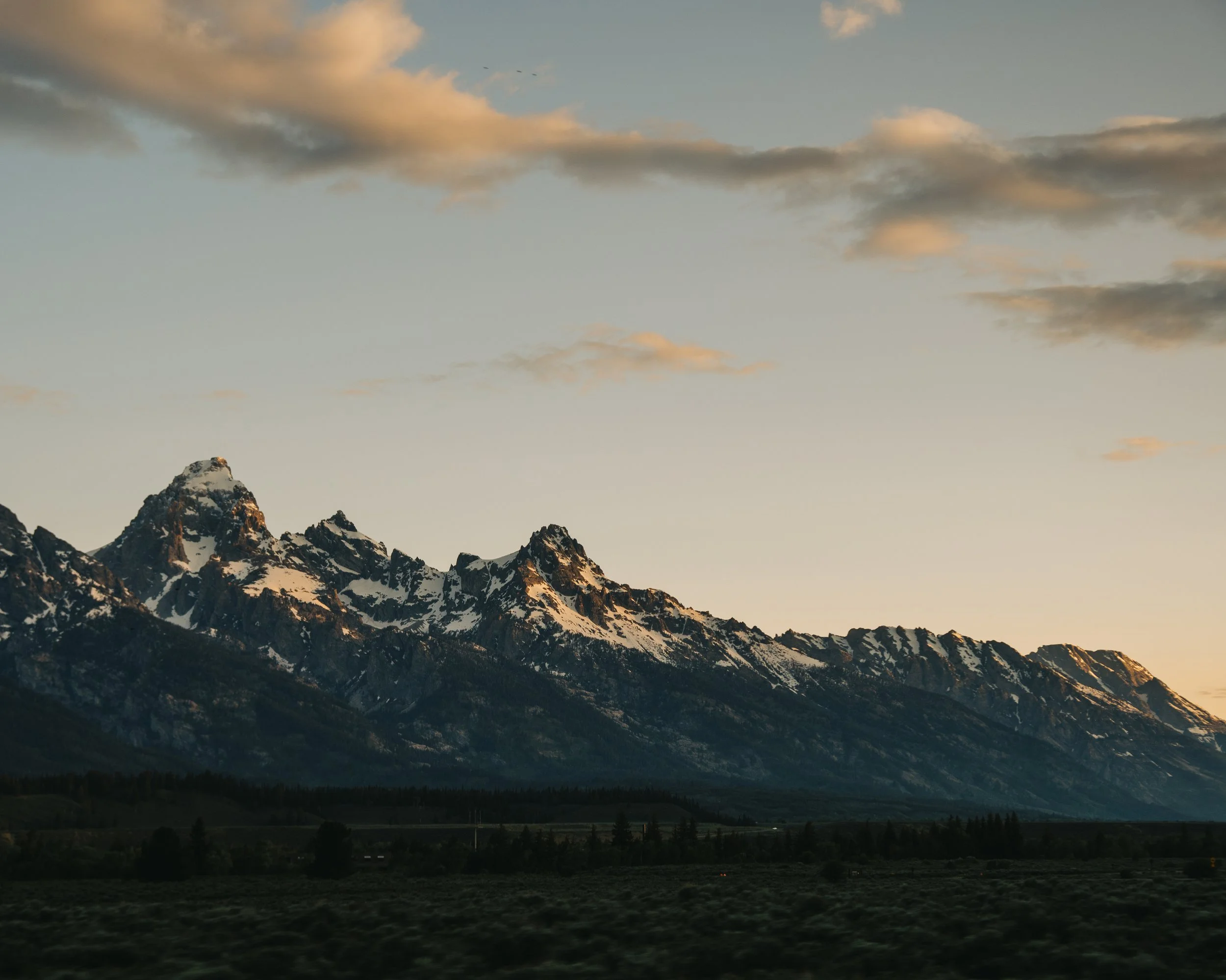 Grand Teton National Park Sunset