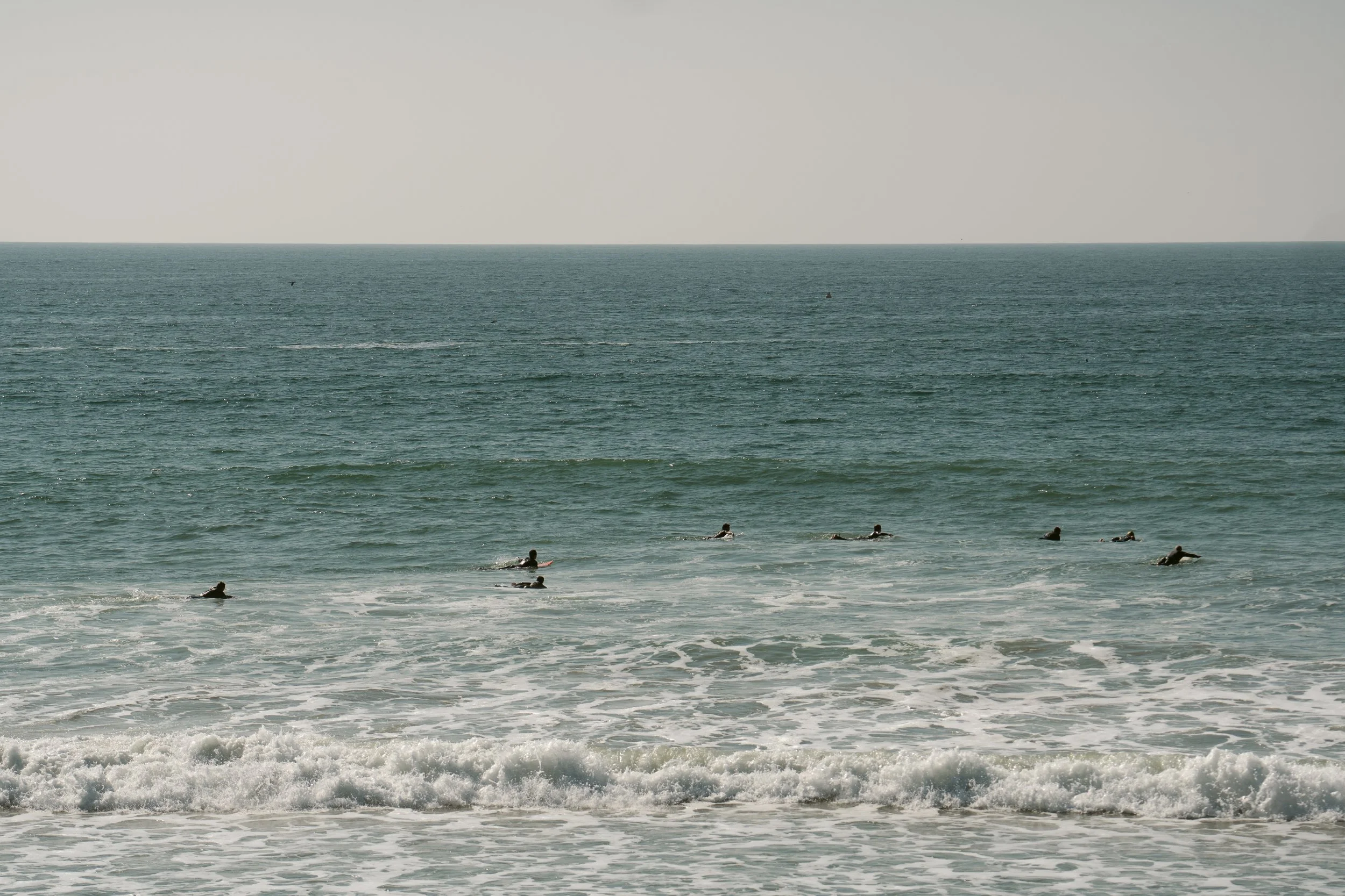 T-Street Lineup, California, Color
