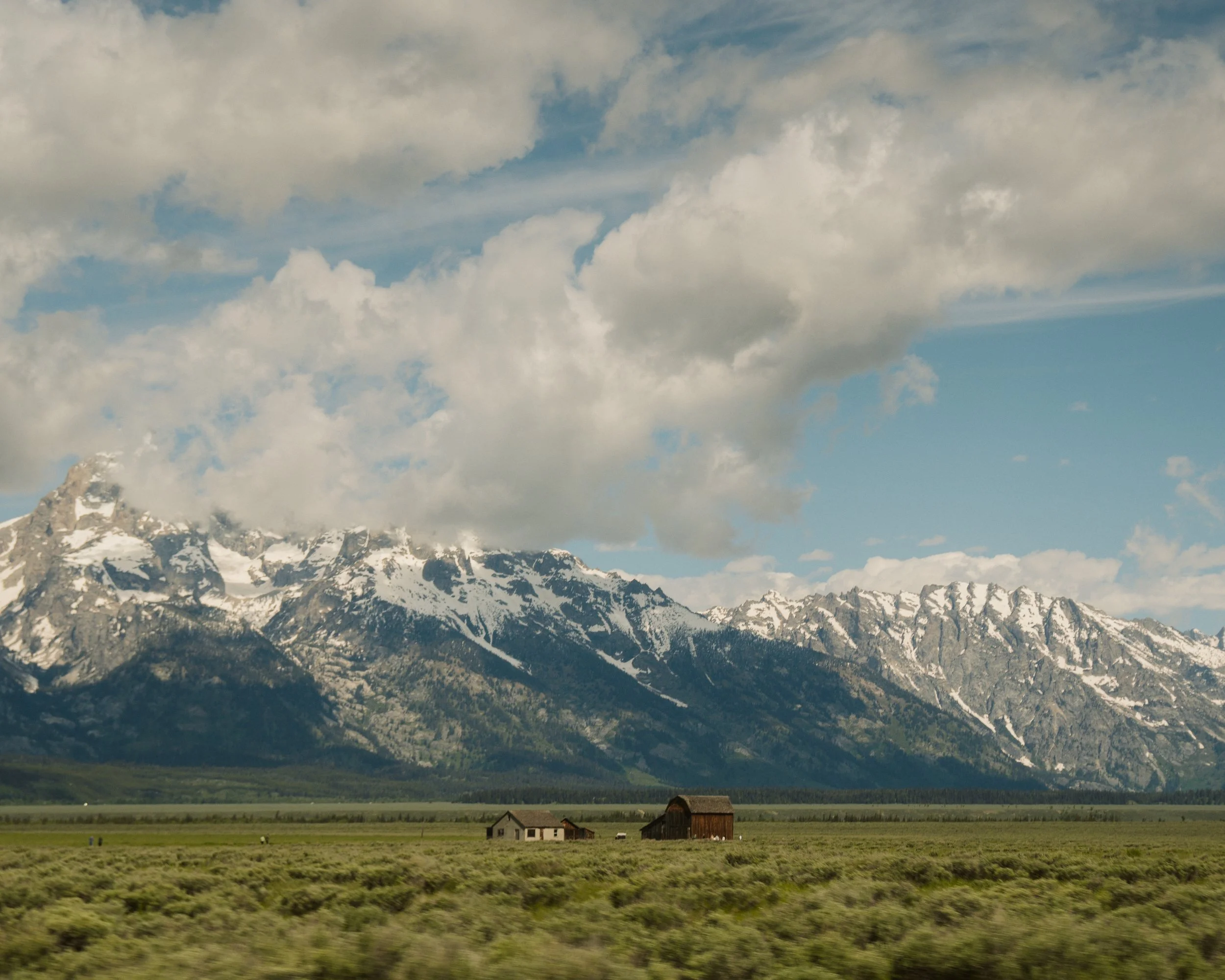 Mormon Row, Grand Teton National Park
