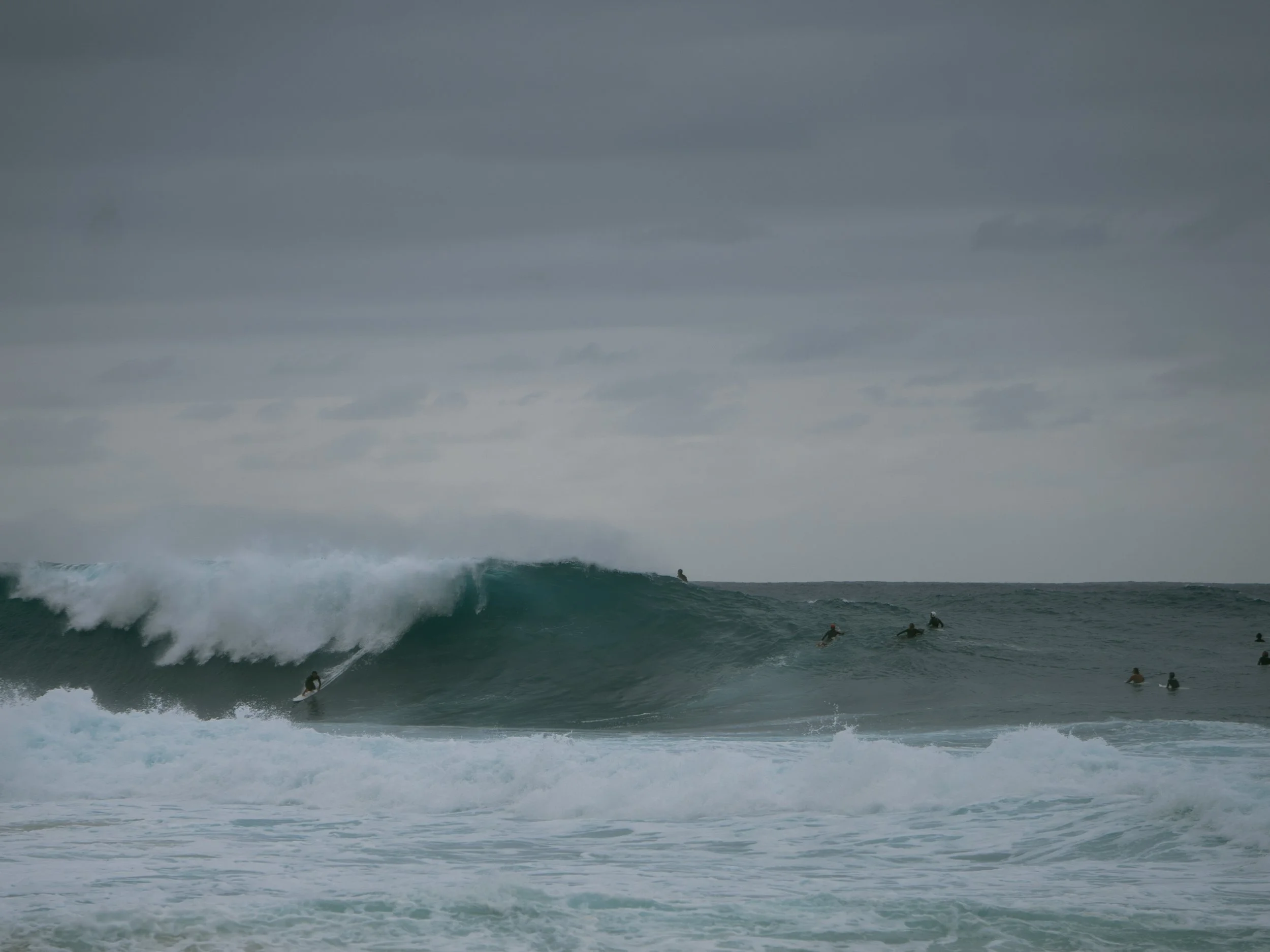 Pipeline Wave, Oahu, Color