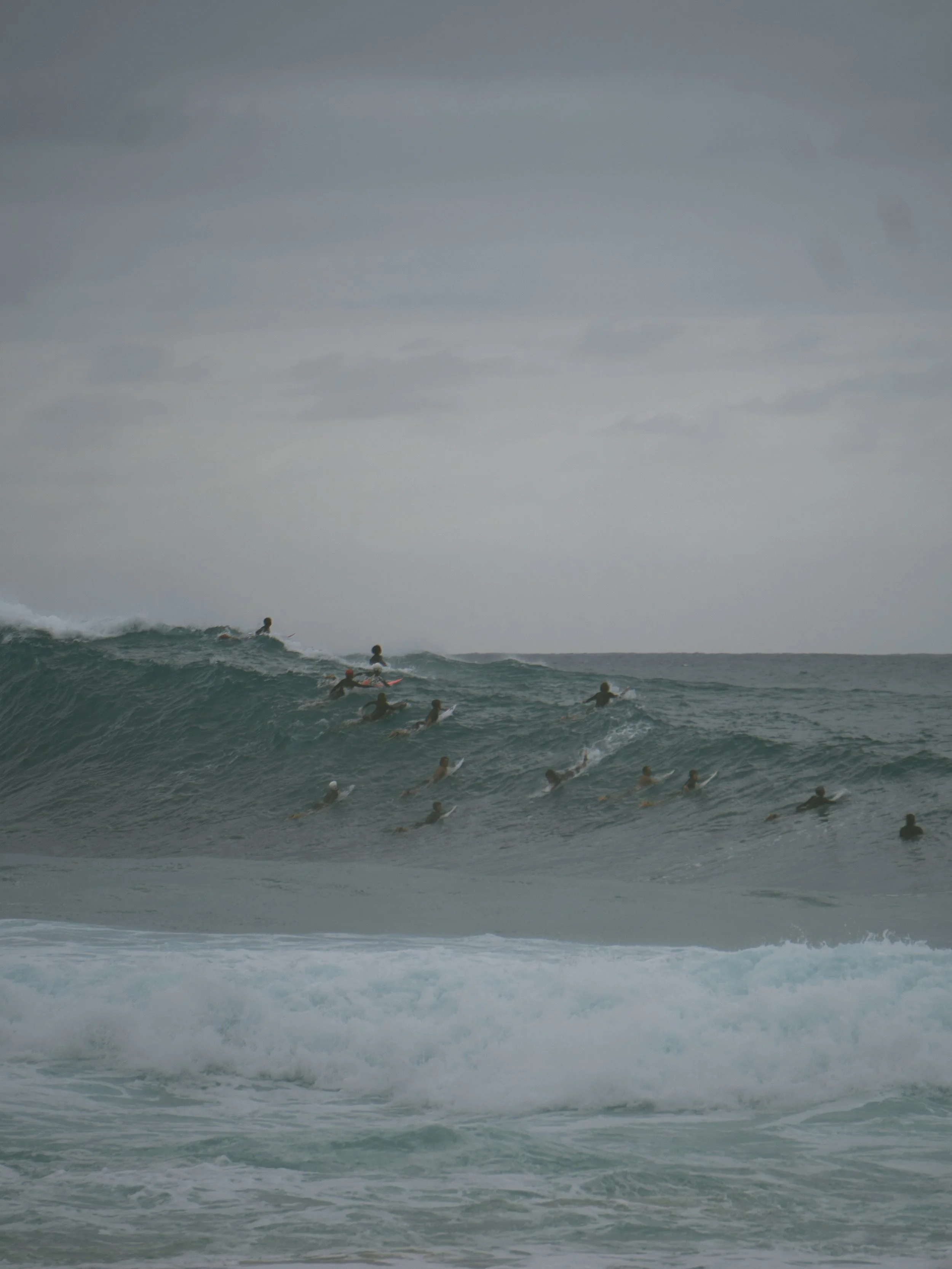 Pipeline Lineup, Oahu