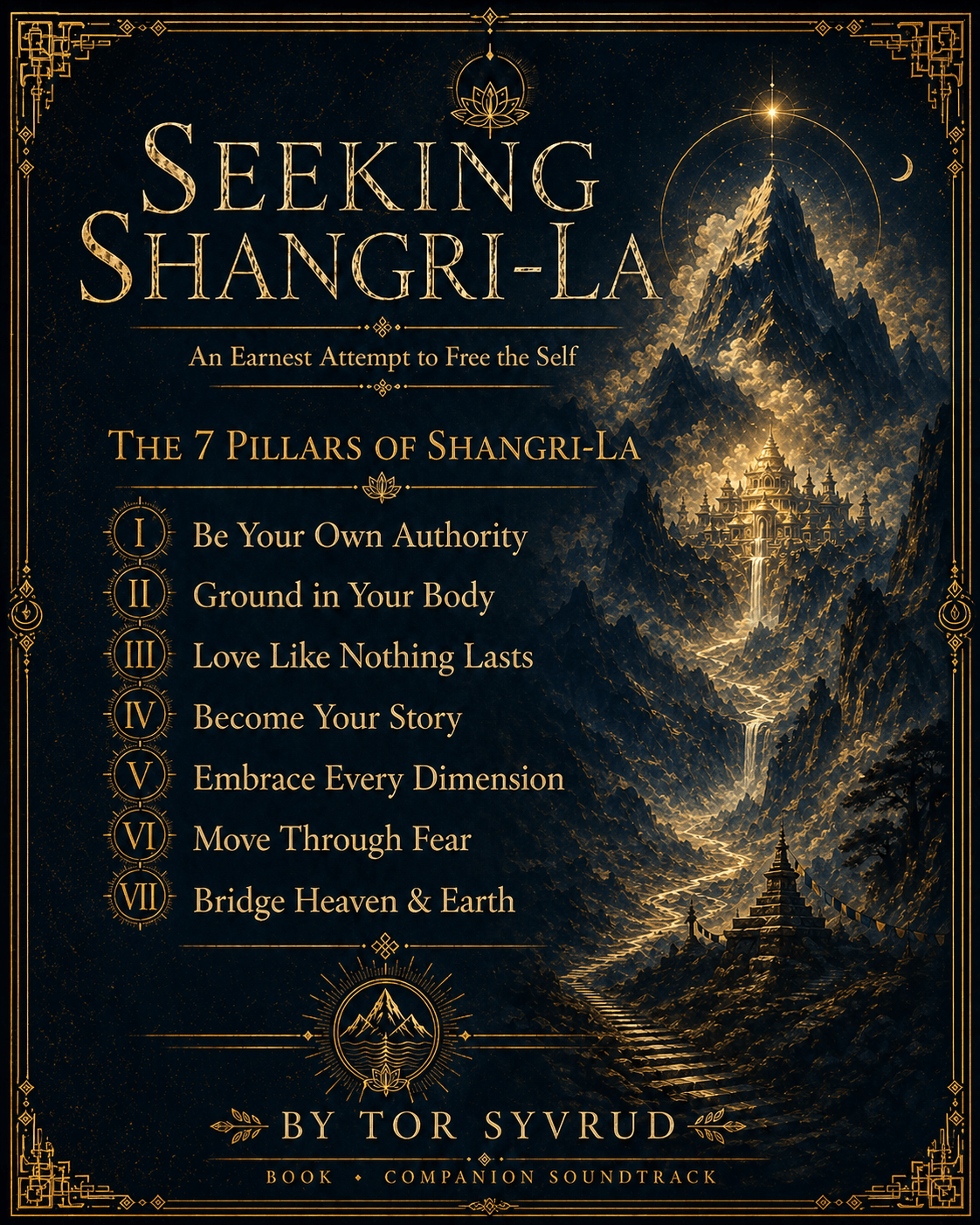 Seeking Shangri-La Poster