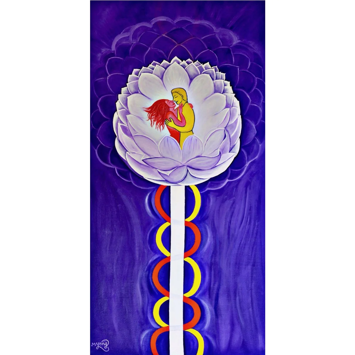 SHIVA & SHAKTI-PRINTS