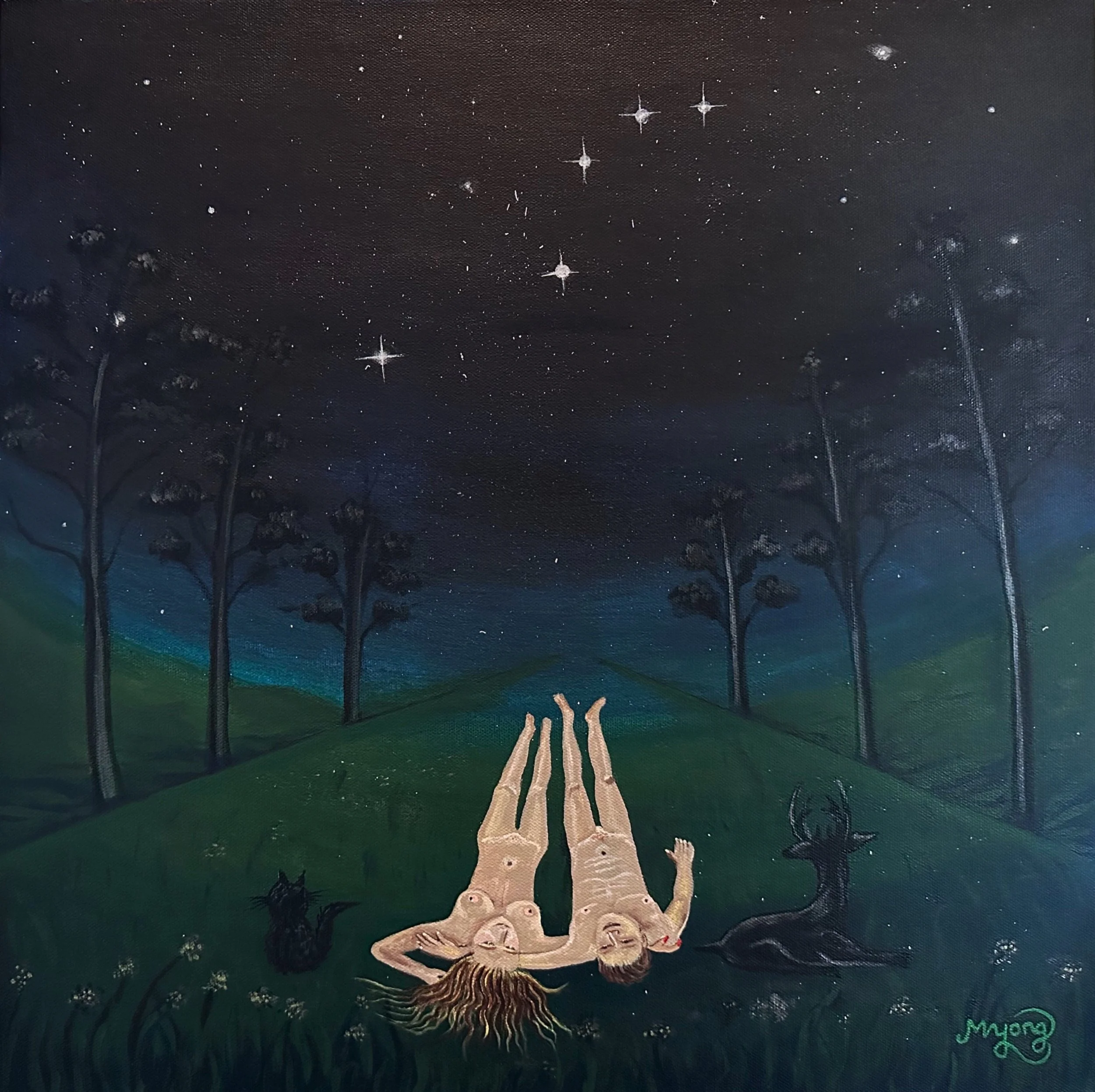 STAR GAZING