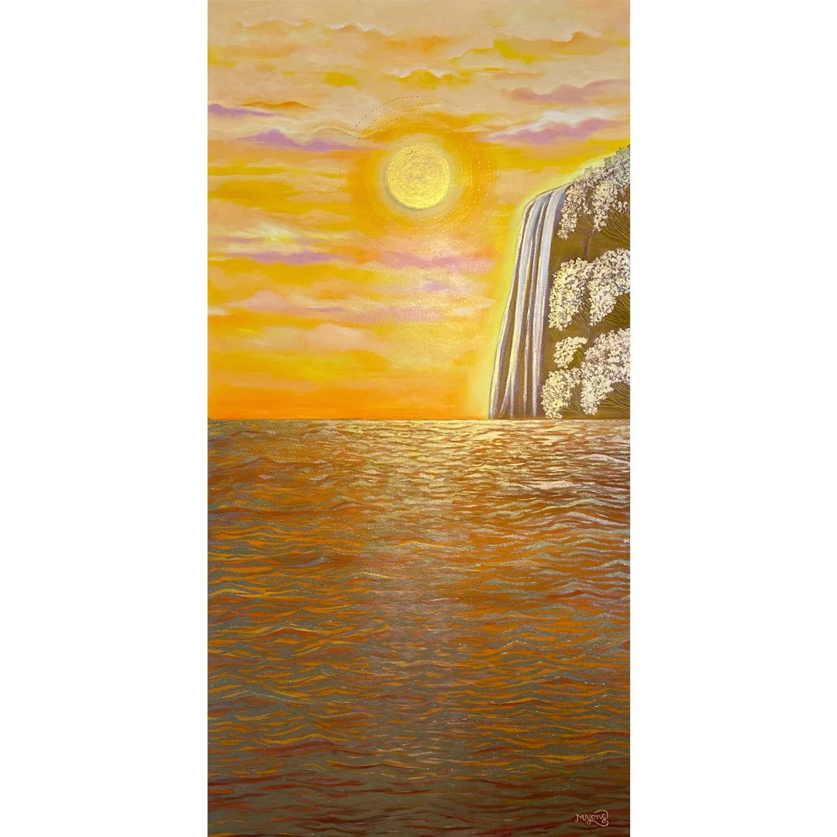 GLOWING SUNSET-PRINTS