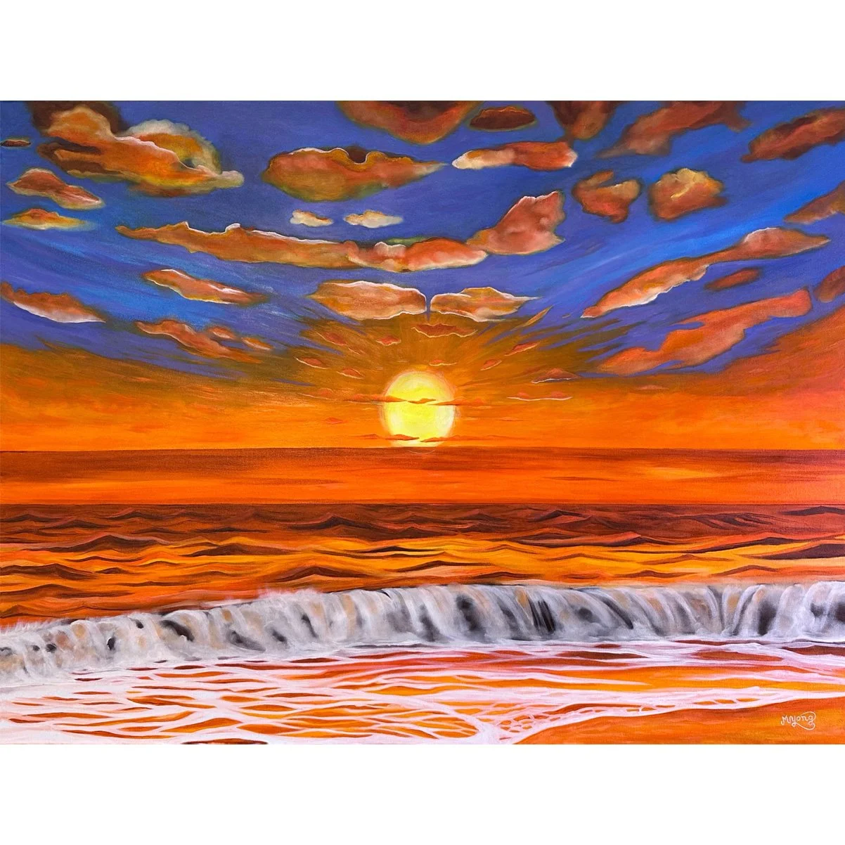 TWILIGHT FLAME-PRINTS