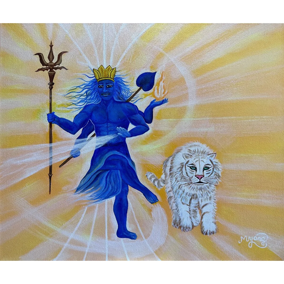 DANCING SHIVA-PRINTS