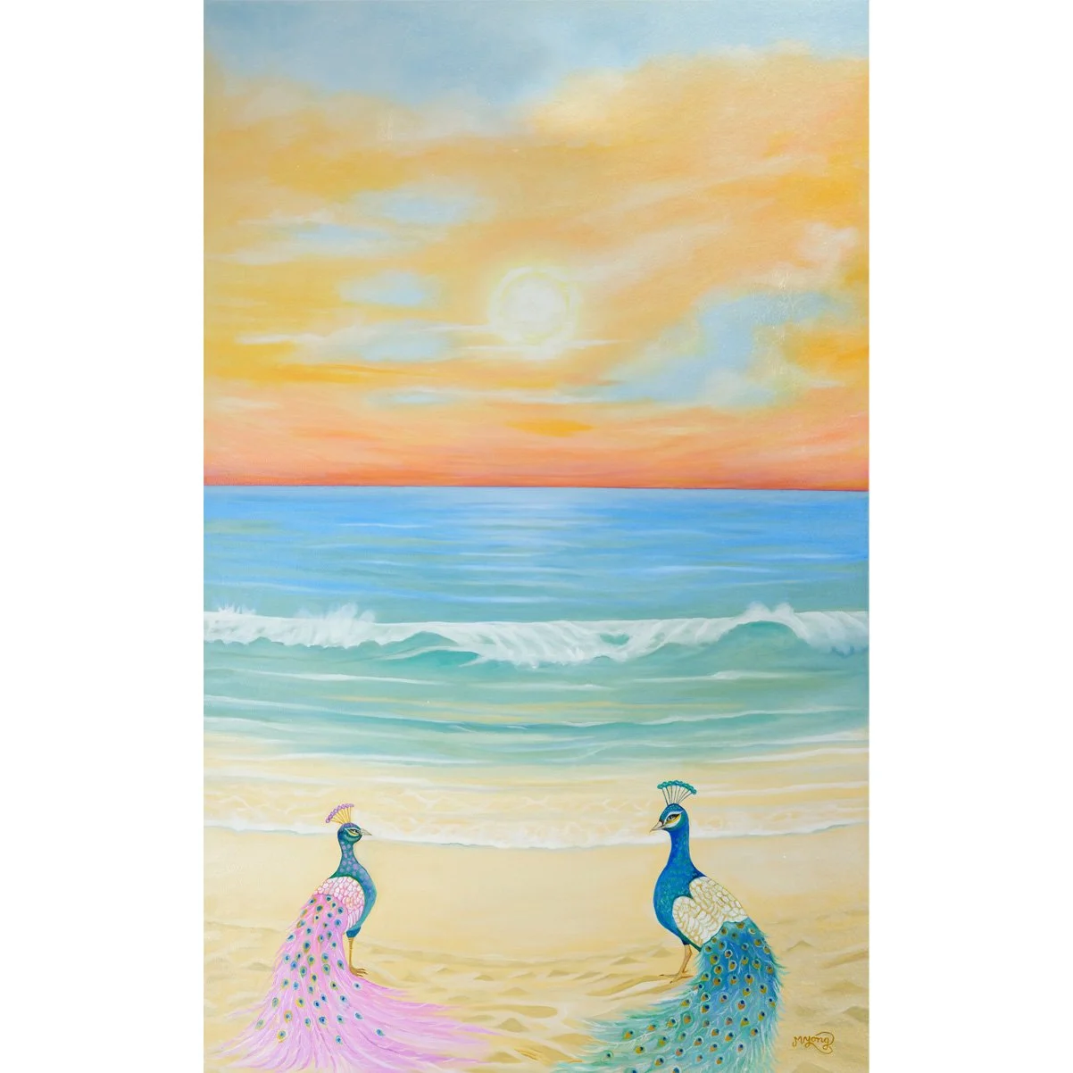 ENCHANTED SEA-PRINTS