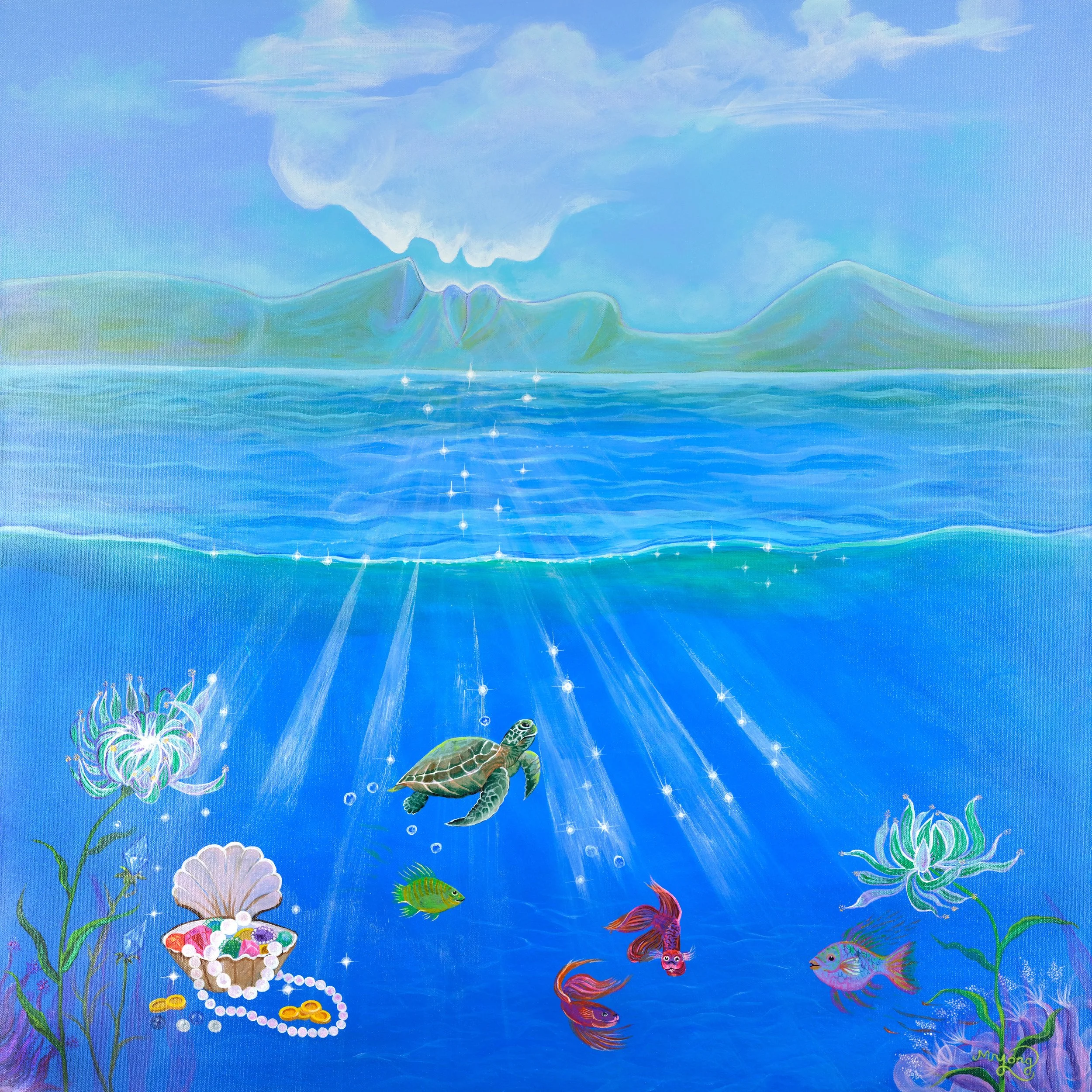 TREASURE SEA
