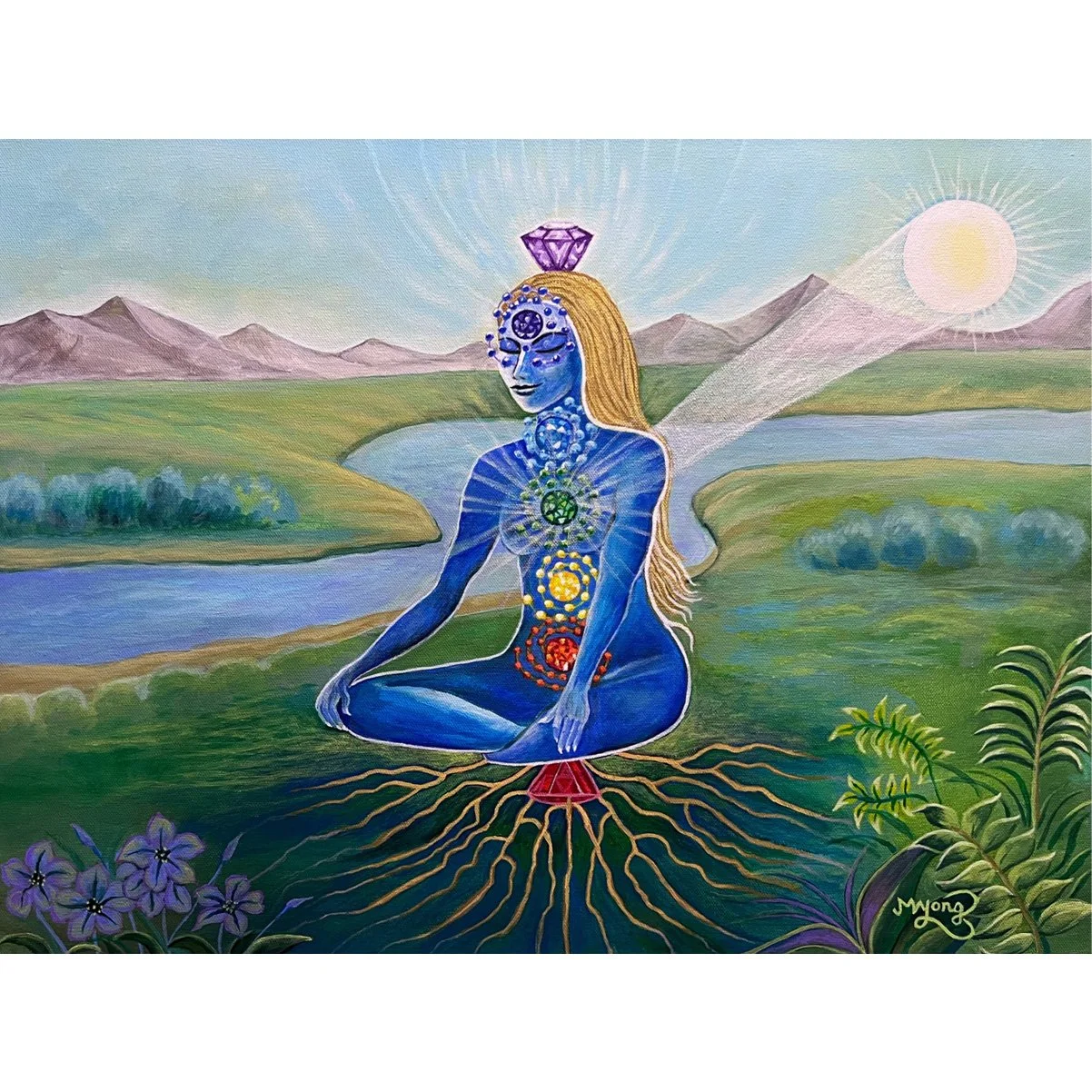 TREASURE IS WITHIN YOU-PRINTS