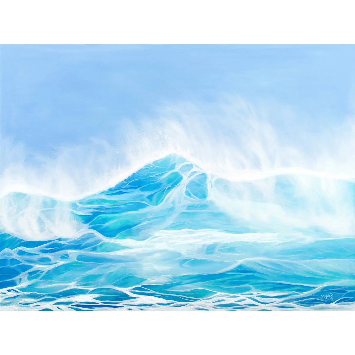BLUE ALCHEMY-PRINTS