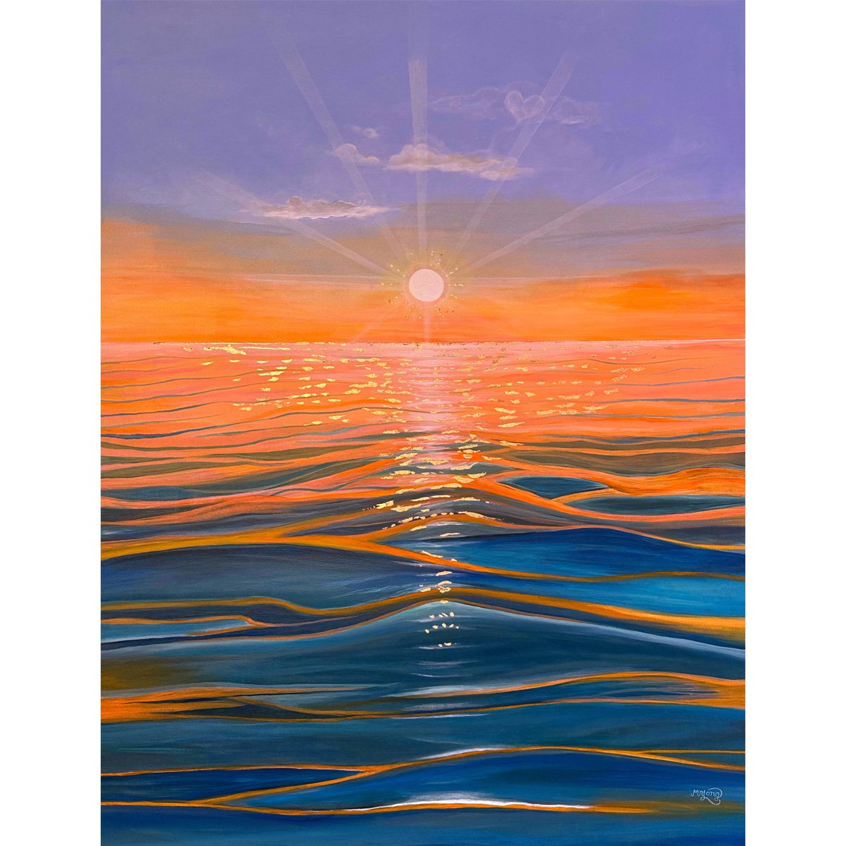 OCEAN OF BLISS-PRINTS