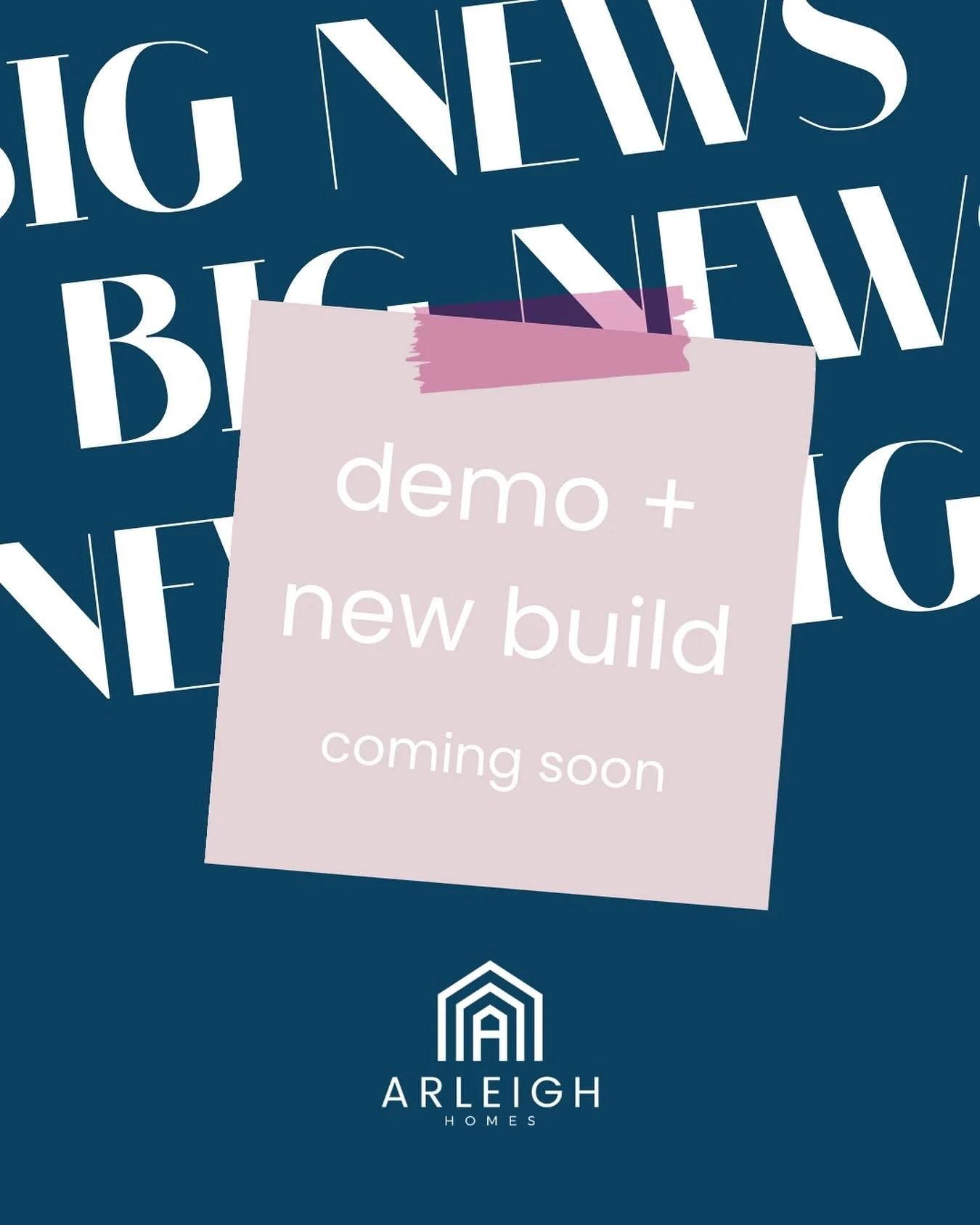 BIG NEWS! Arleigh Homes has a spec home in Edina in the works! 🏡🔨🌟🎉

Right now it&rsquo;s just an accepted offer (not closed yet), but you better believe I&rsquo;m already planning. 

Follow along in my new highlight &rarr; Spec Home.

#WomenInCo