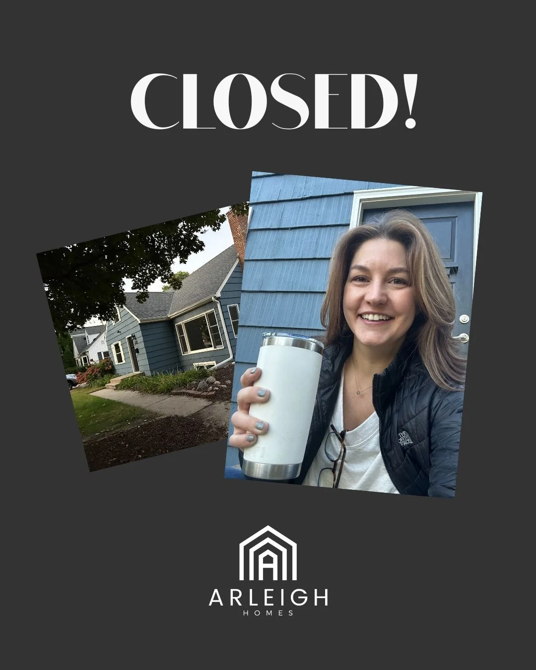 Closed! 🎉

It was a journey getting here &mdash; a few unexpected plot twists, a lender change, and a couple of &ldquo;I&rsquo;ve never seen that happen in 30 years&rdquo; moments. But one step at a time, we made it to closing day. 🙌

Utilities are