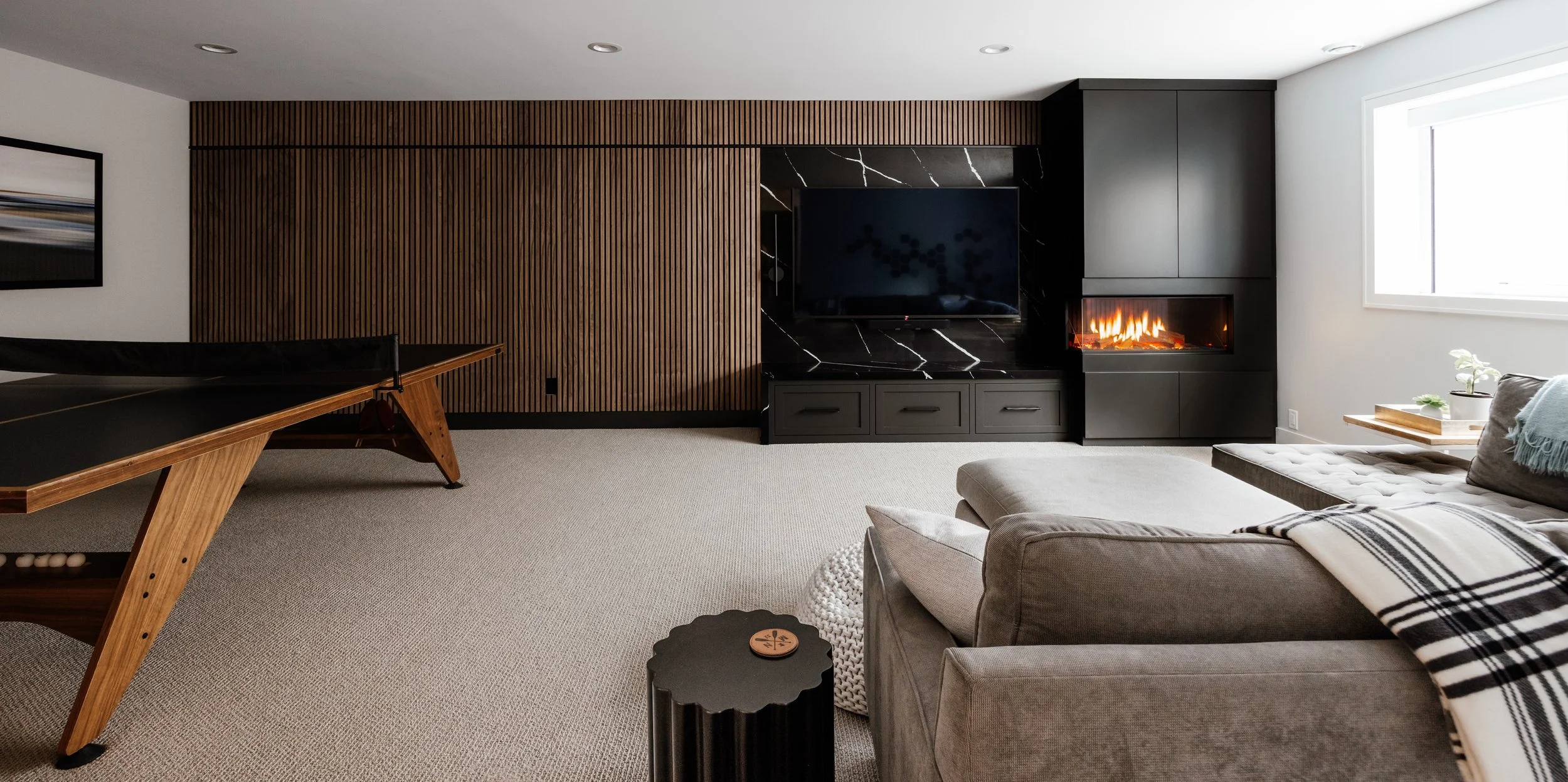 Intentional Basement Upgrade