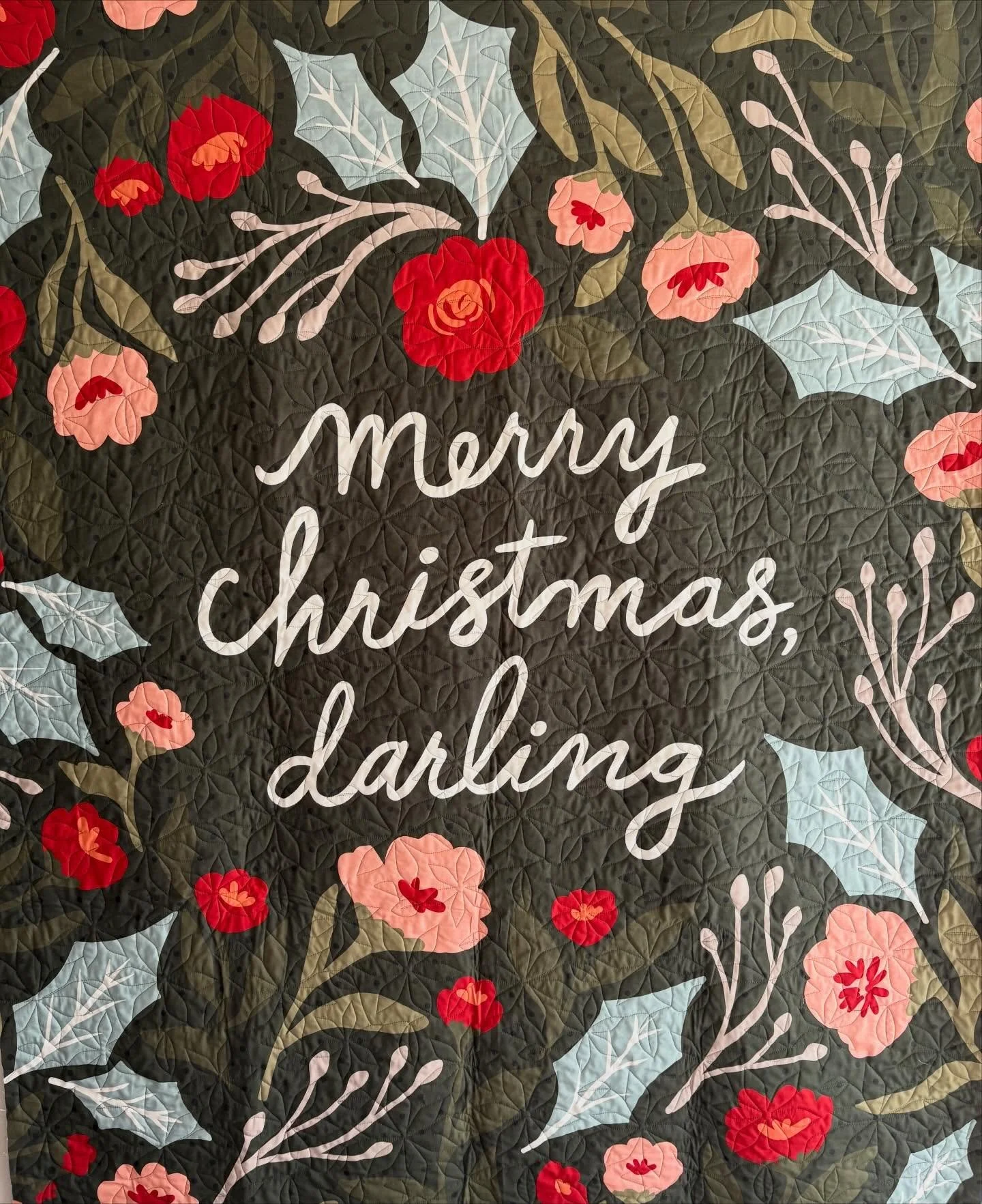 Christmas quilts are LIVE on my website! 🎄

Click the link in my bio to order yours today! There&rsquo;s only 1 of each so grab one while you can ❤️

#christmasquilts #quilting #longarmquilting