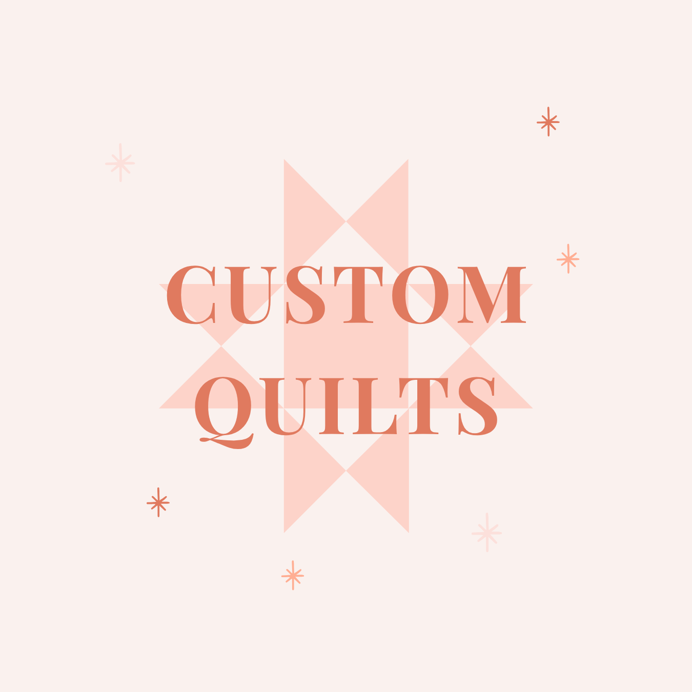 Custom Quilt Retainer