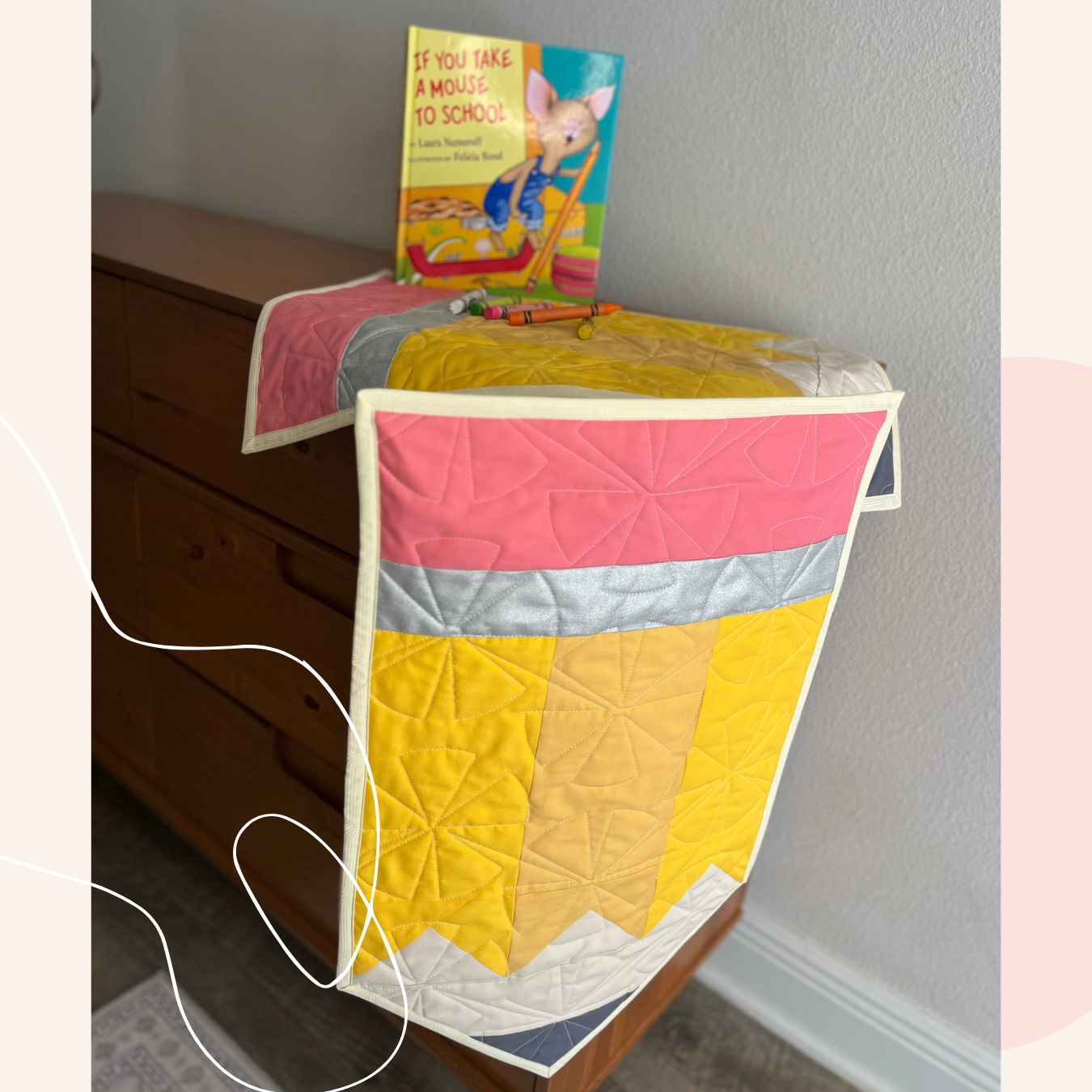 Pencil Pendant Banner