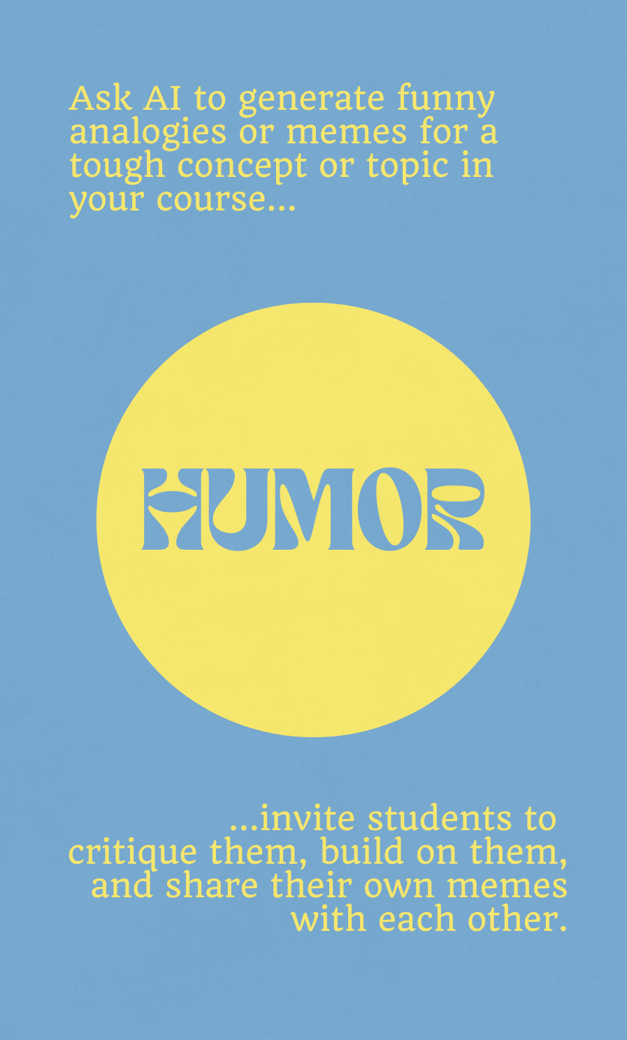 Humor Playing Card