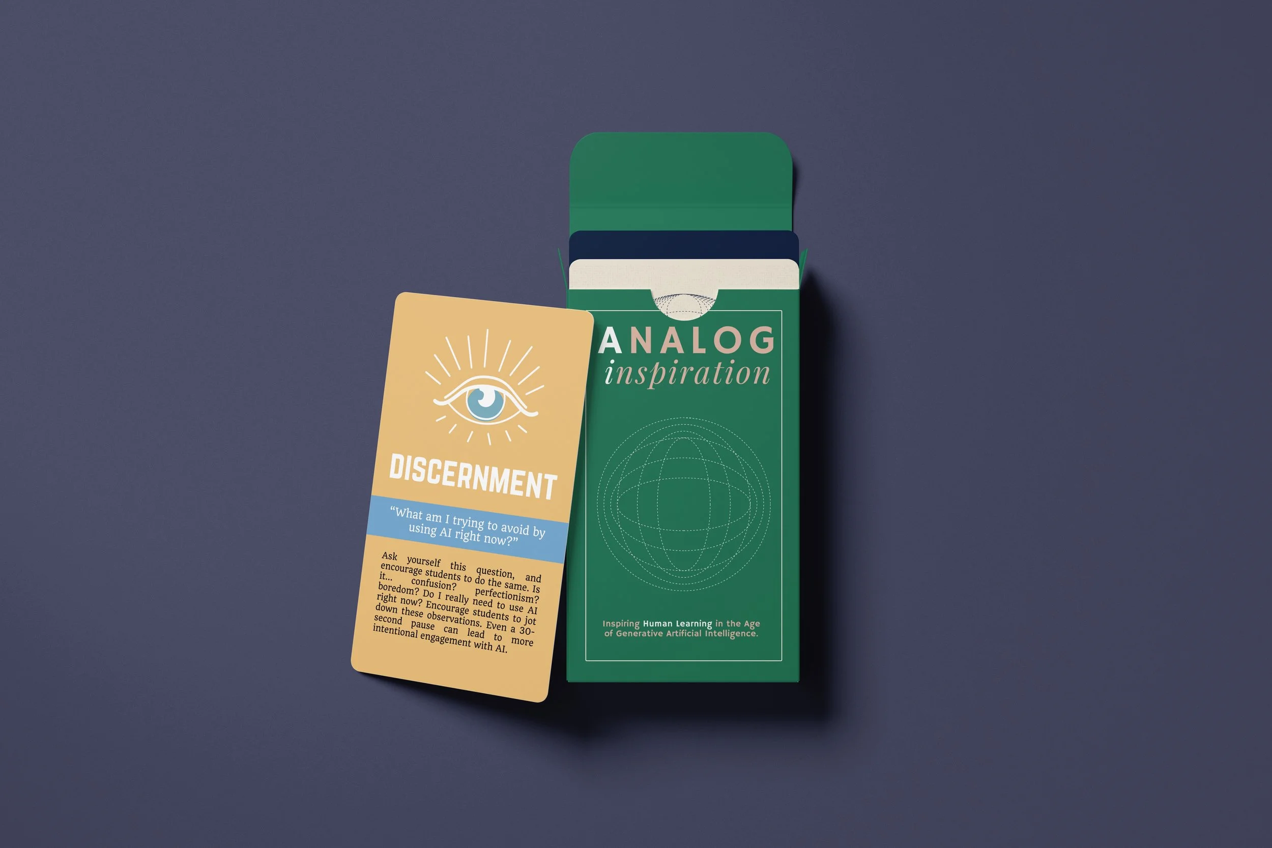 Analog Inspiration Card Deck