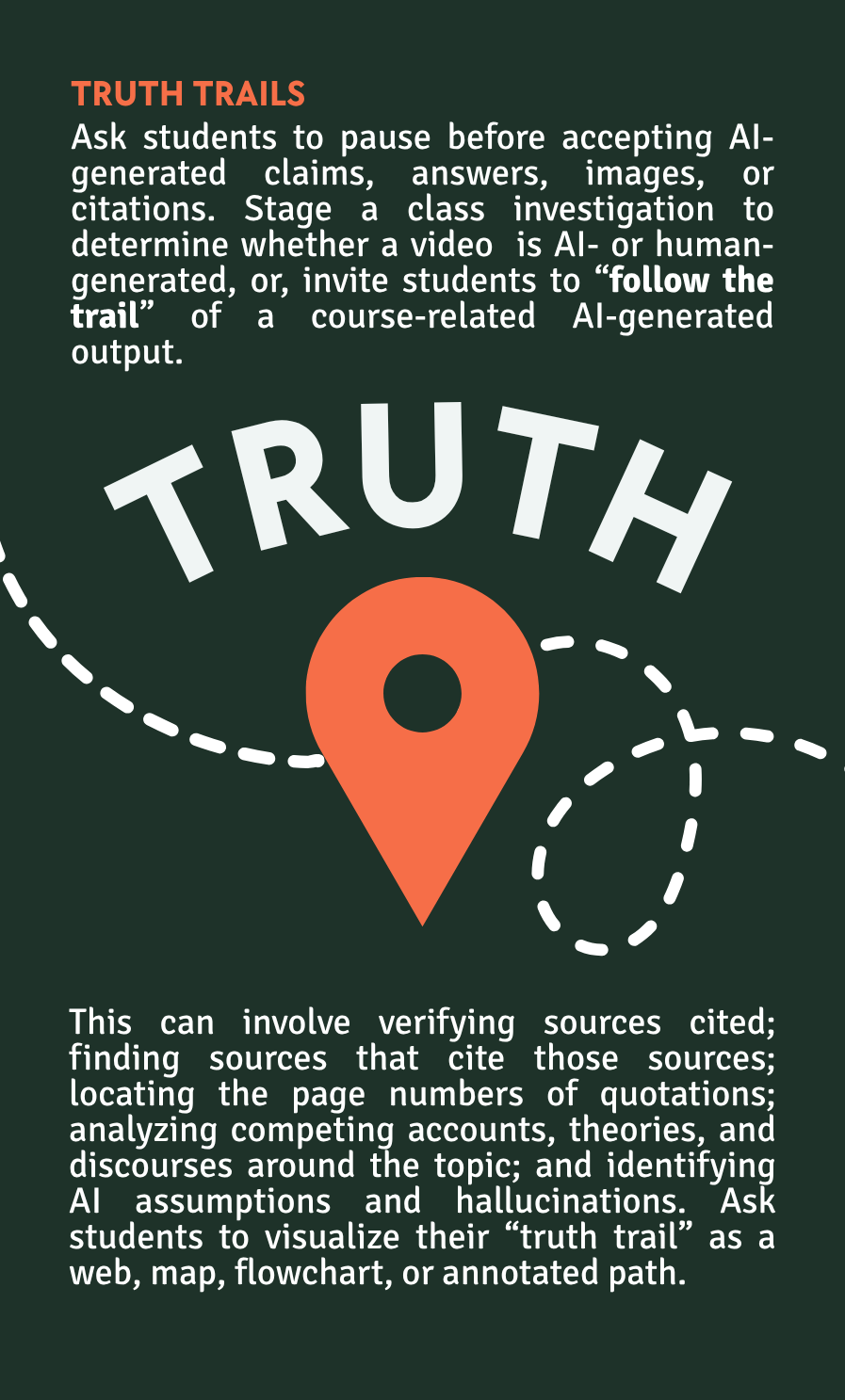 Truth Playing Card