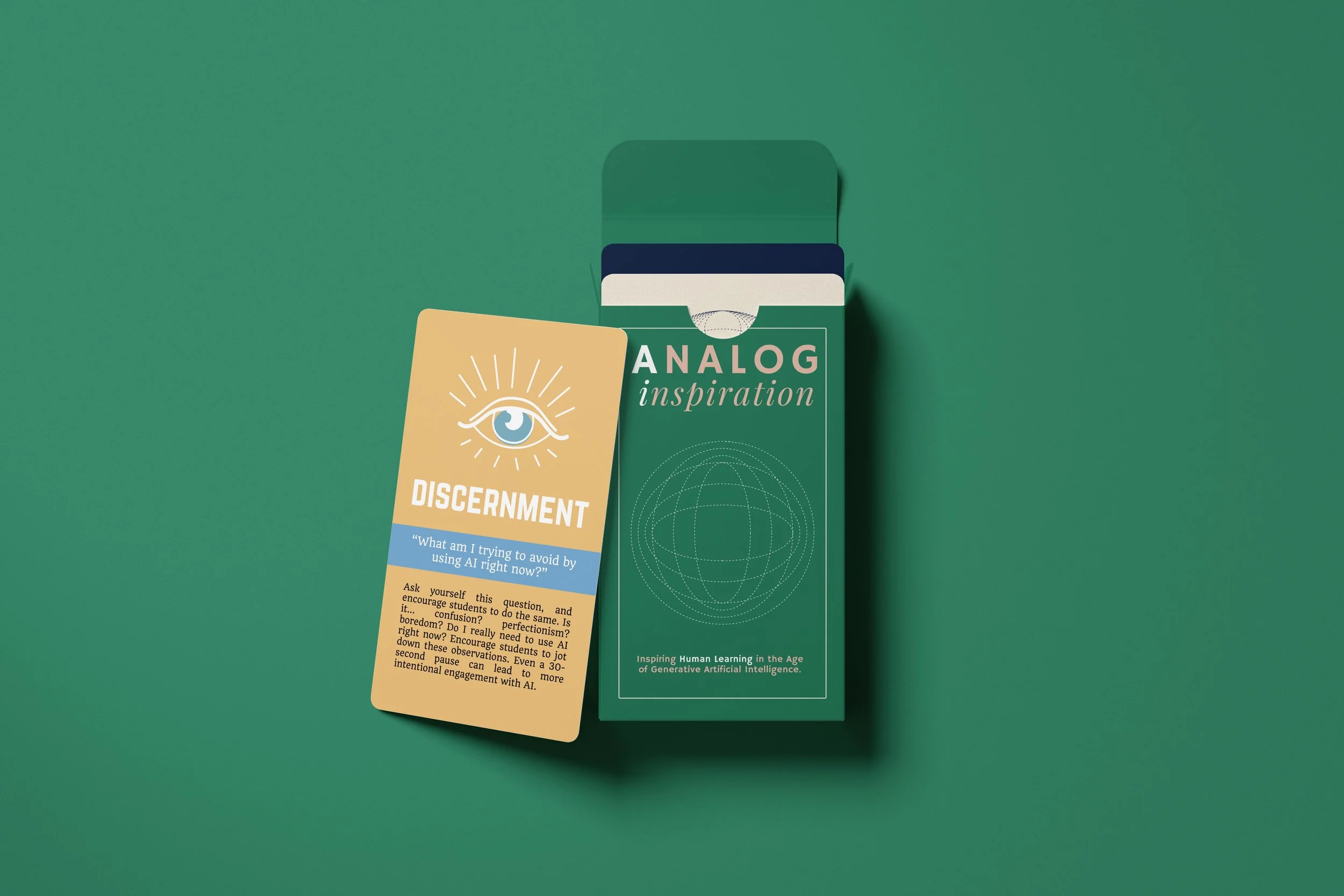 Analog Inspiration Card Deck