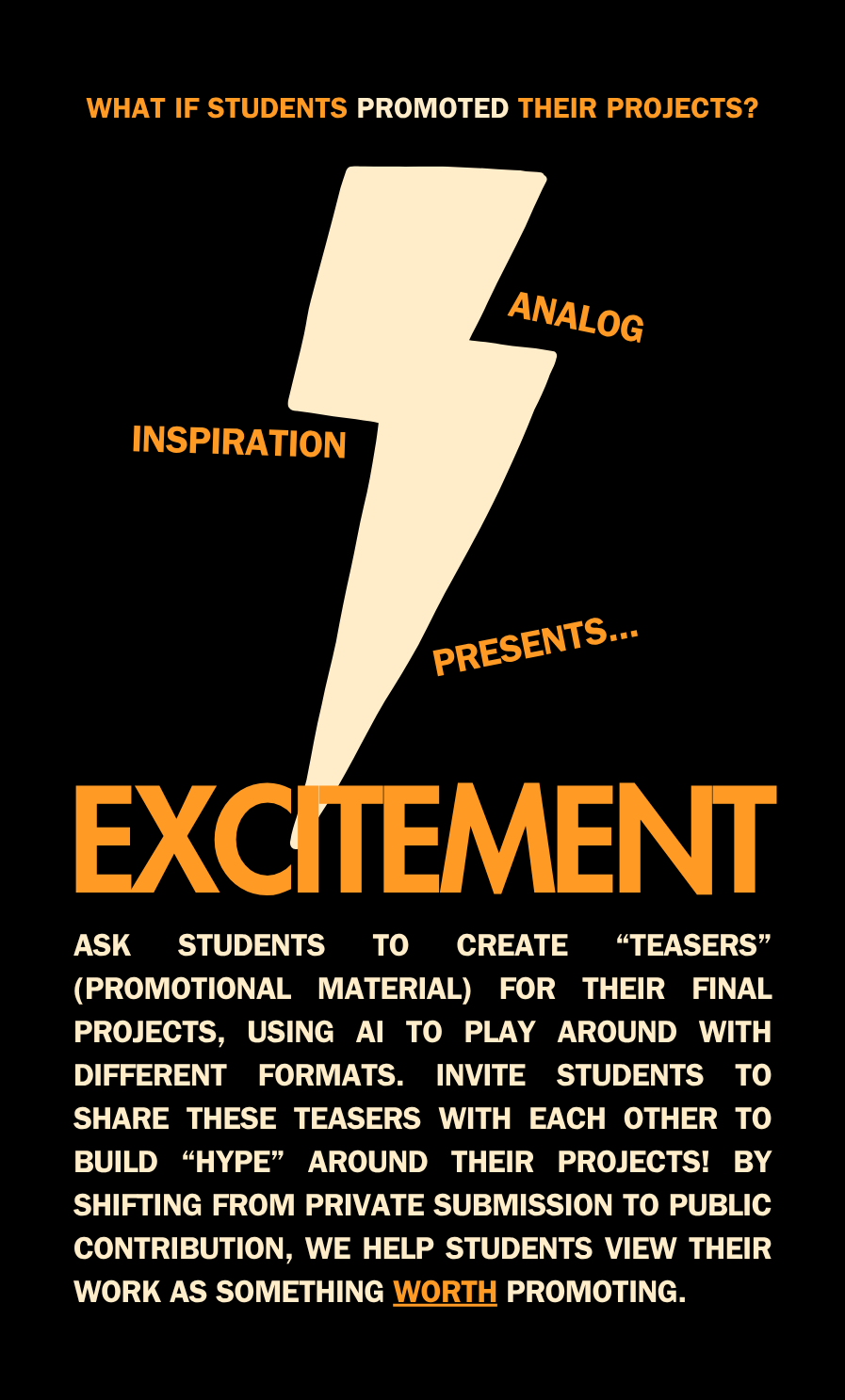 Excitement playing card