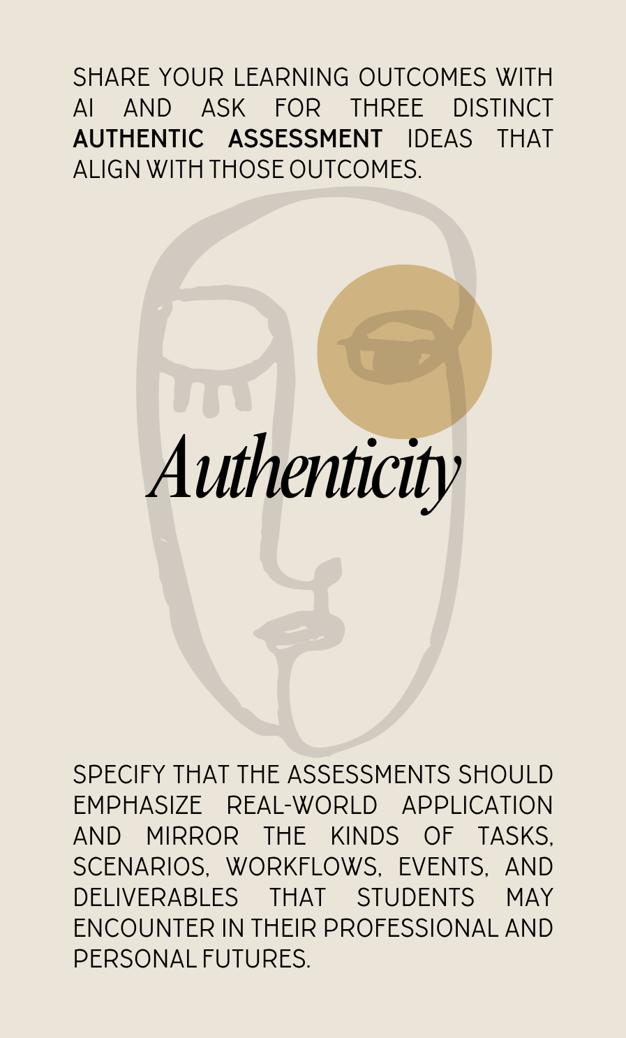 Authenticity Playing Card