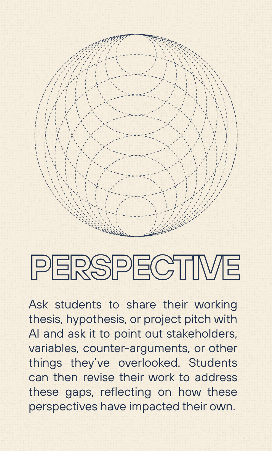 Perspective Playing Card