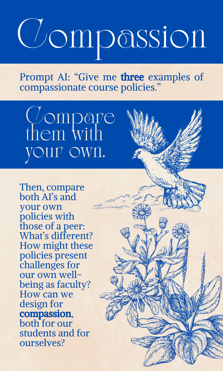 Compassion Playing Card