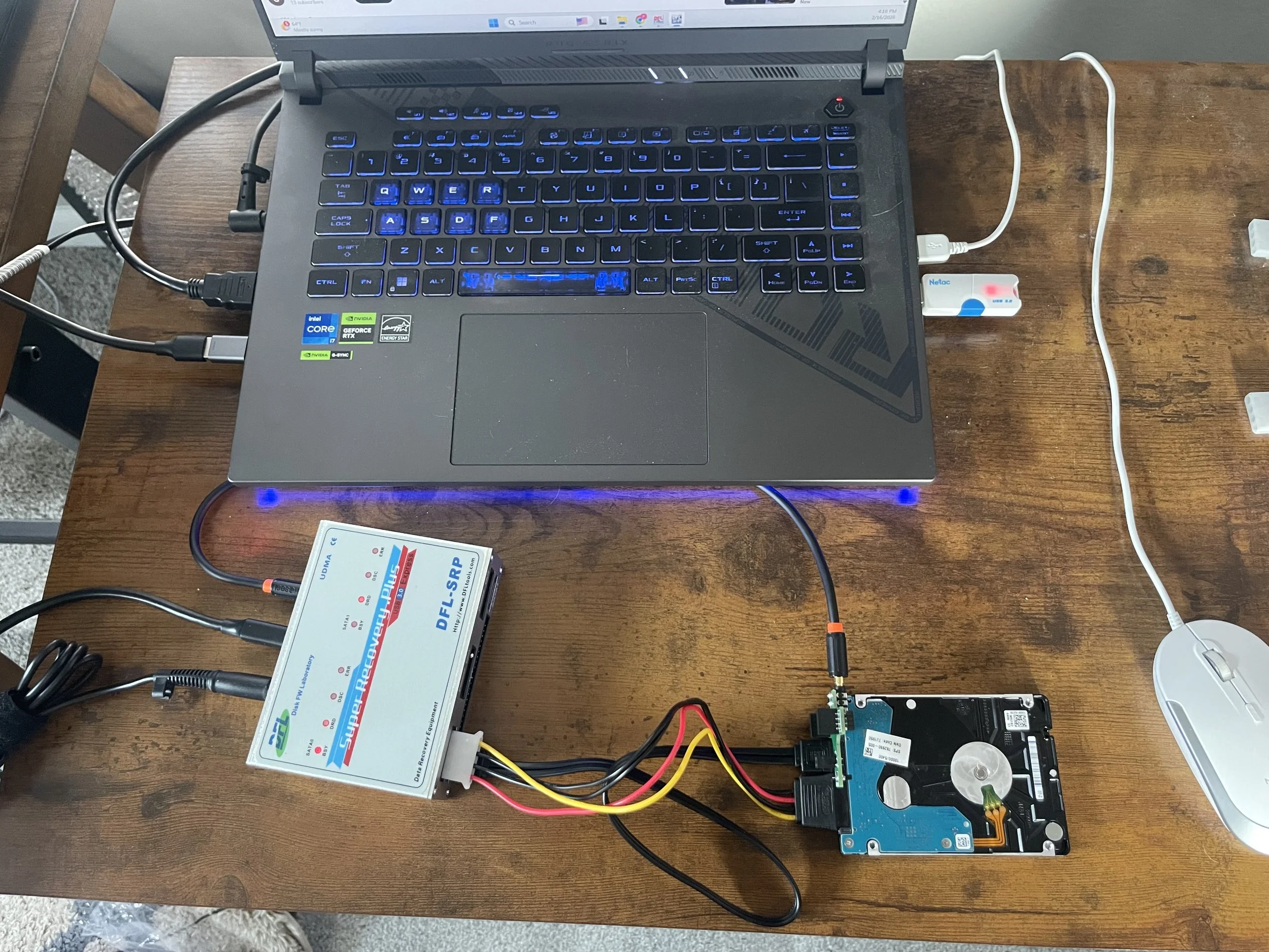I Recovered Data From a Drive That Didn't Want to Be Recovered