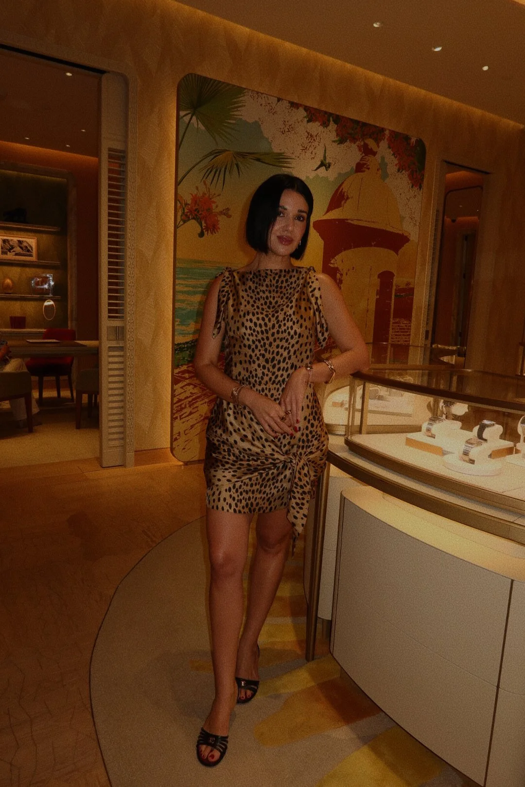 Chris at Cartier event