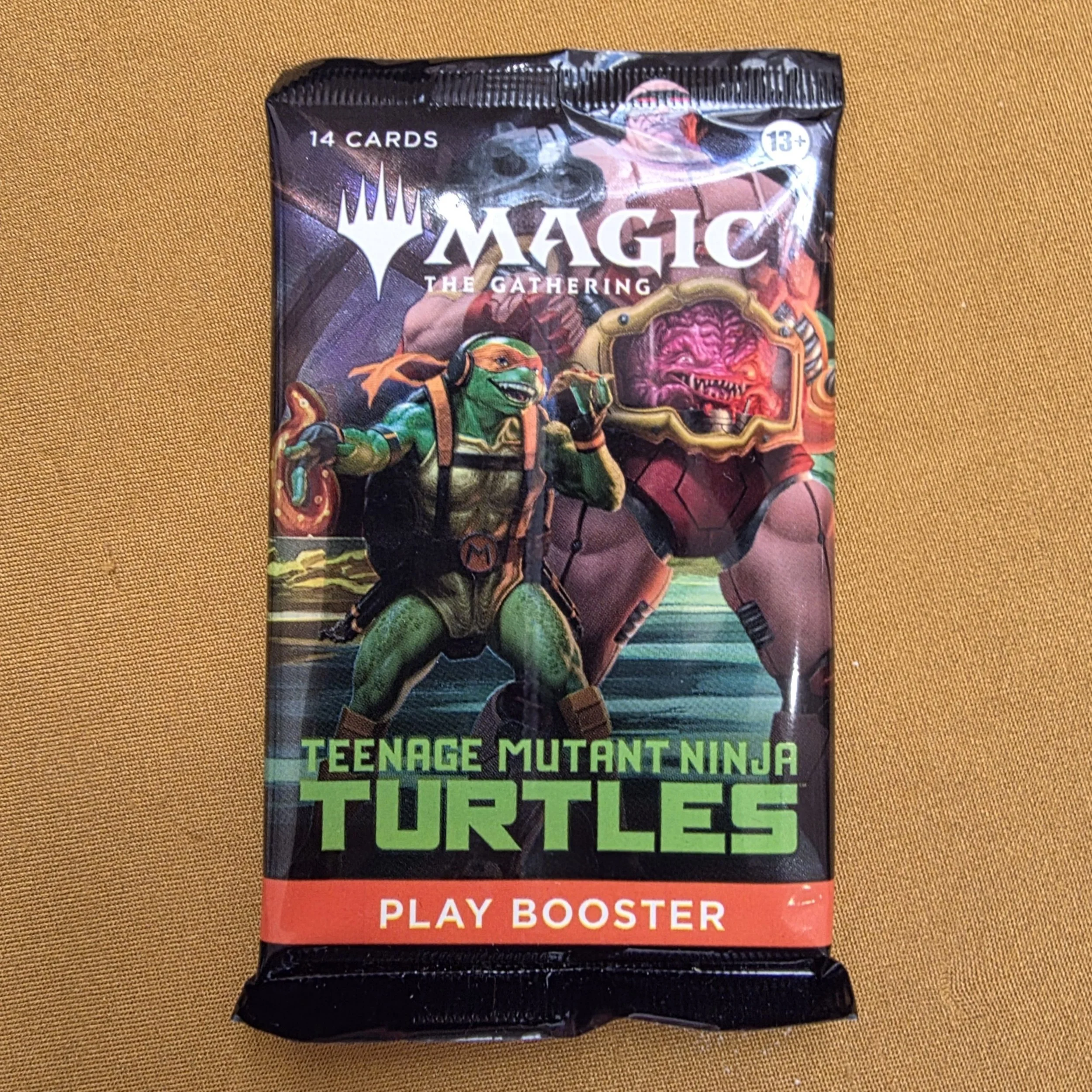 Teenage Mutant Ninja Turtles Sealed Play Booster Pack