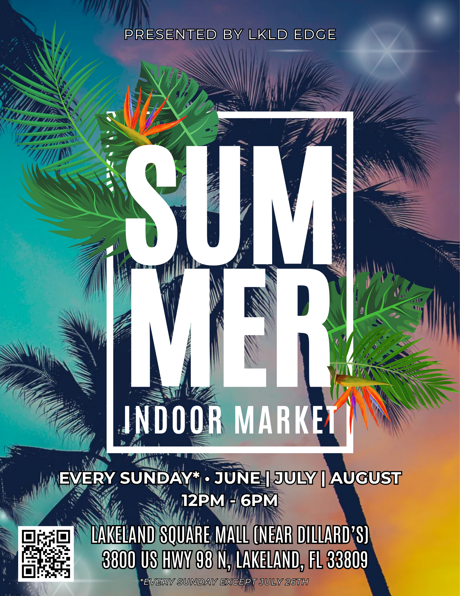 Summer Indoor Market