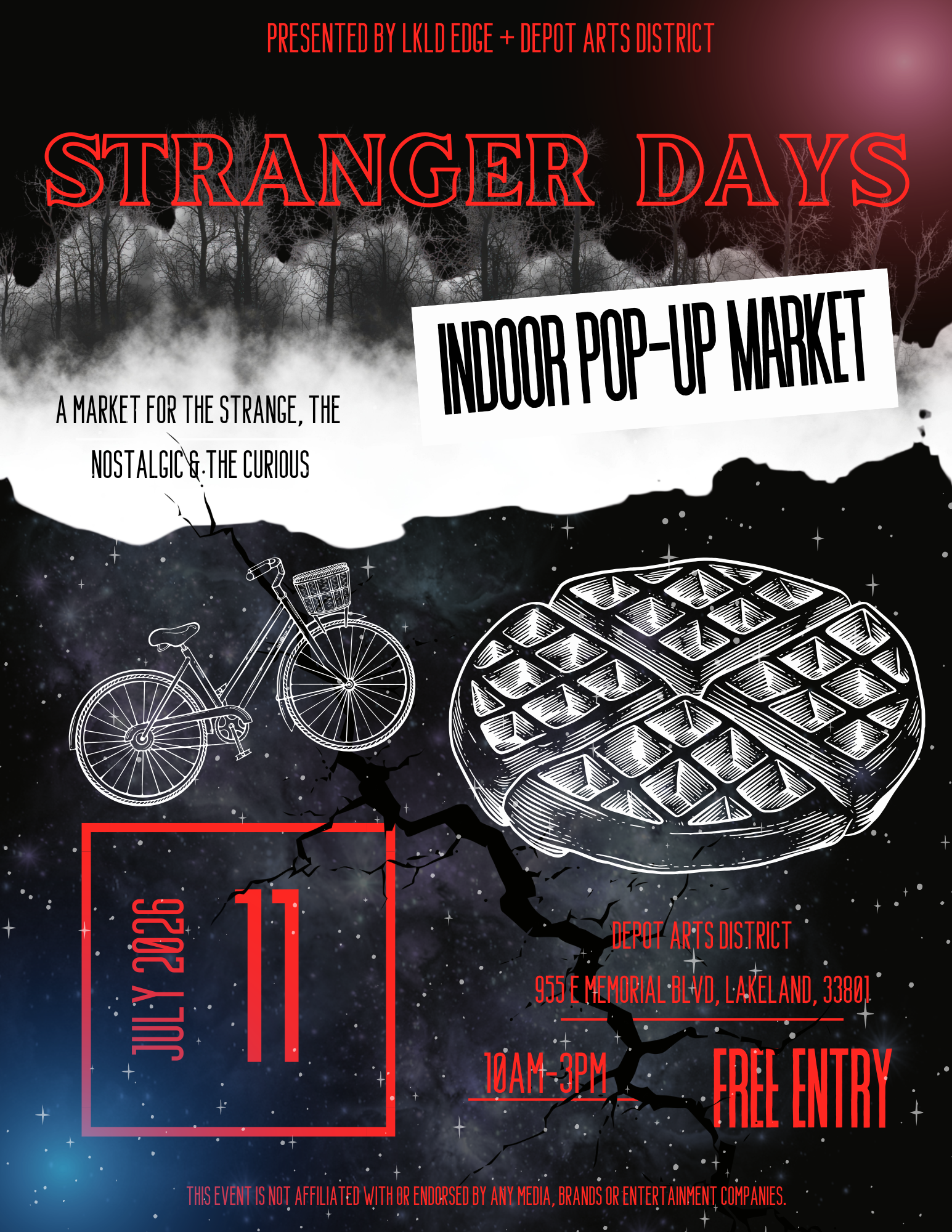 Stranger Days Indoor Pop-Up Market