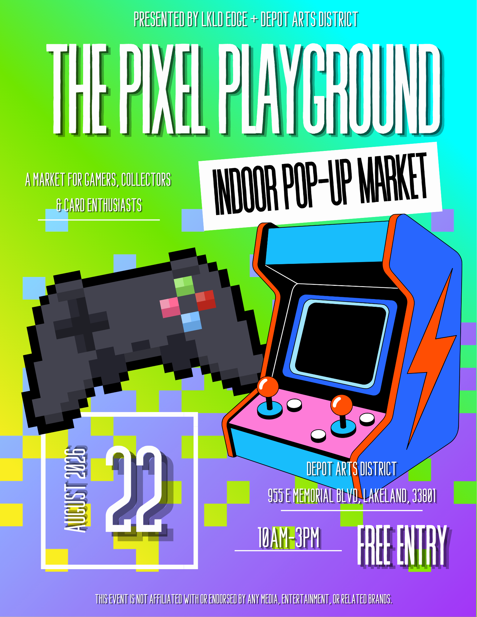 The Pixel Playground Indoor Pop-Up Market