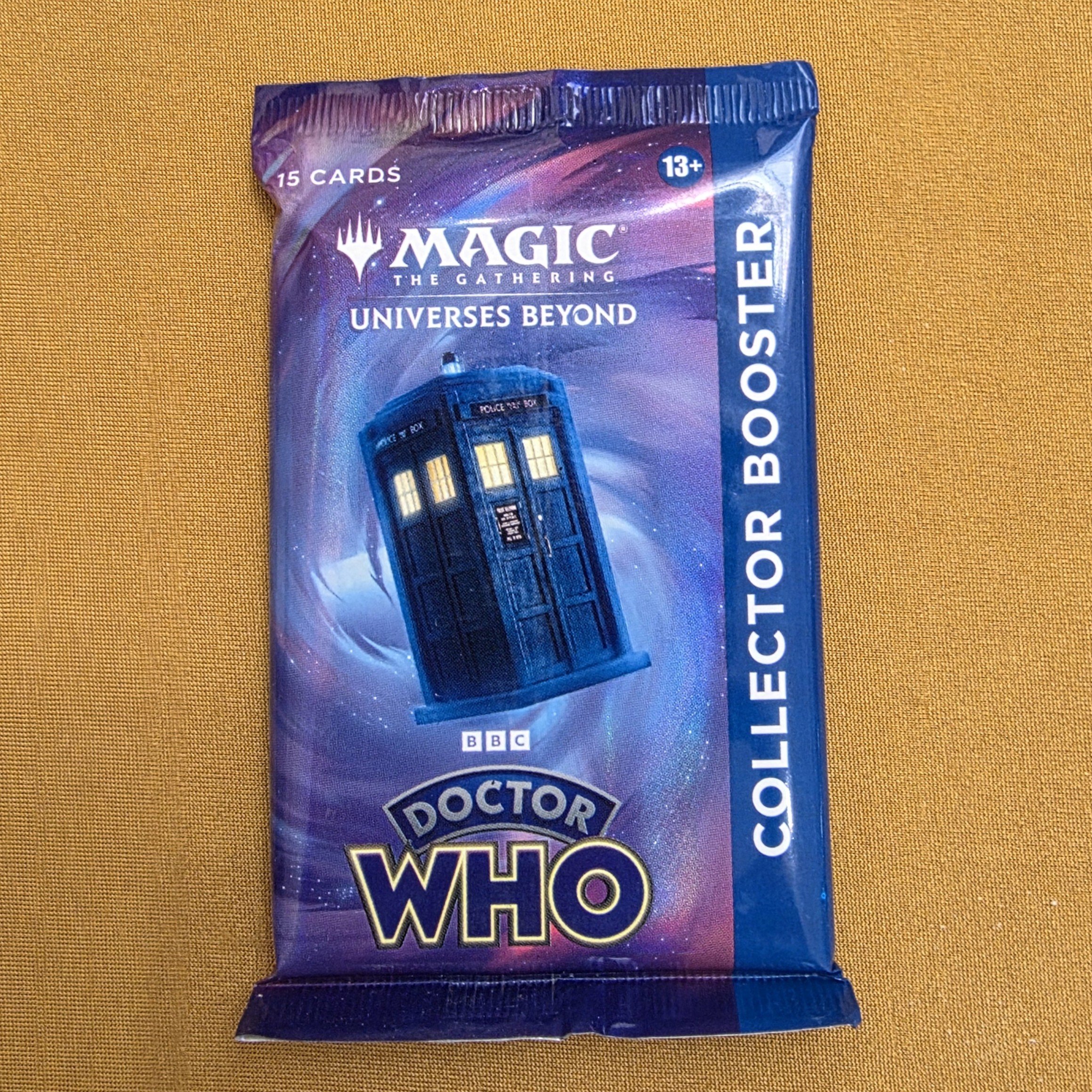 Universes Beyond: Doctor Who Sealed Collector Booster Pack