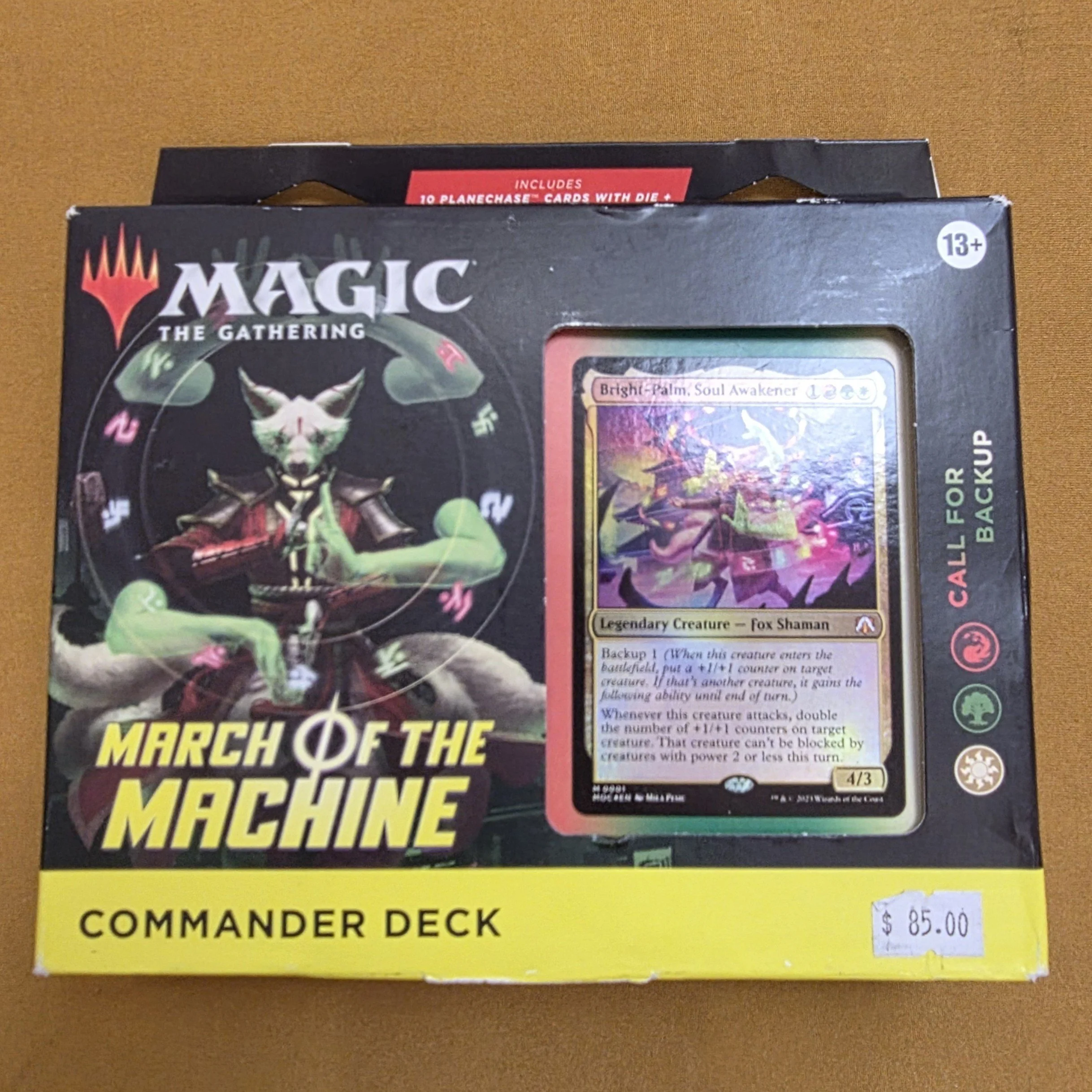 March of the Machine "Call for Backup" Sealed Commander Deck