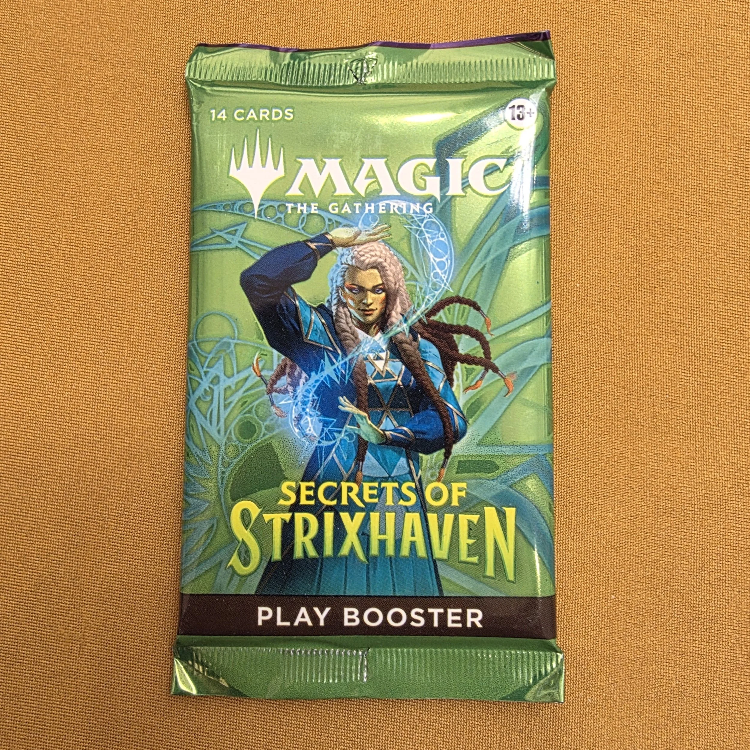 Secrets of Strixhaven Sealed Play Booster Pack