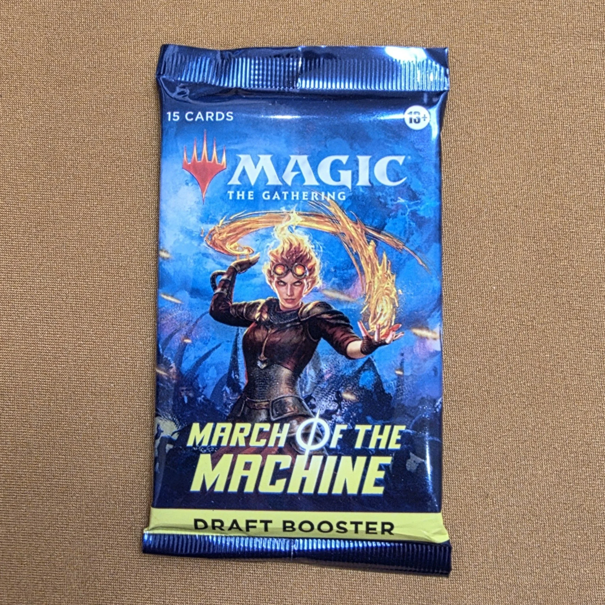 March of the Machine Sealed Draft Booster Pack