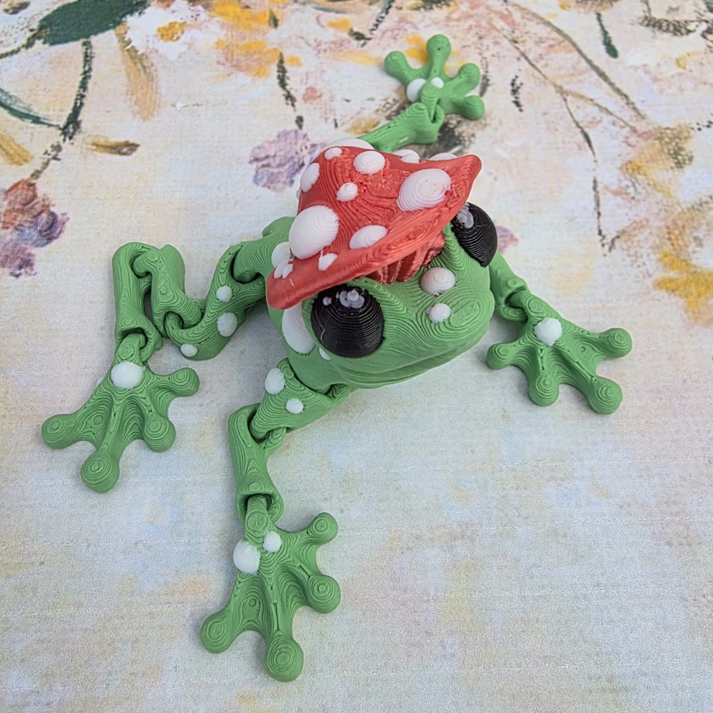 Mushroom Frog