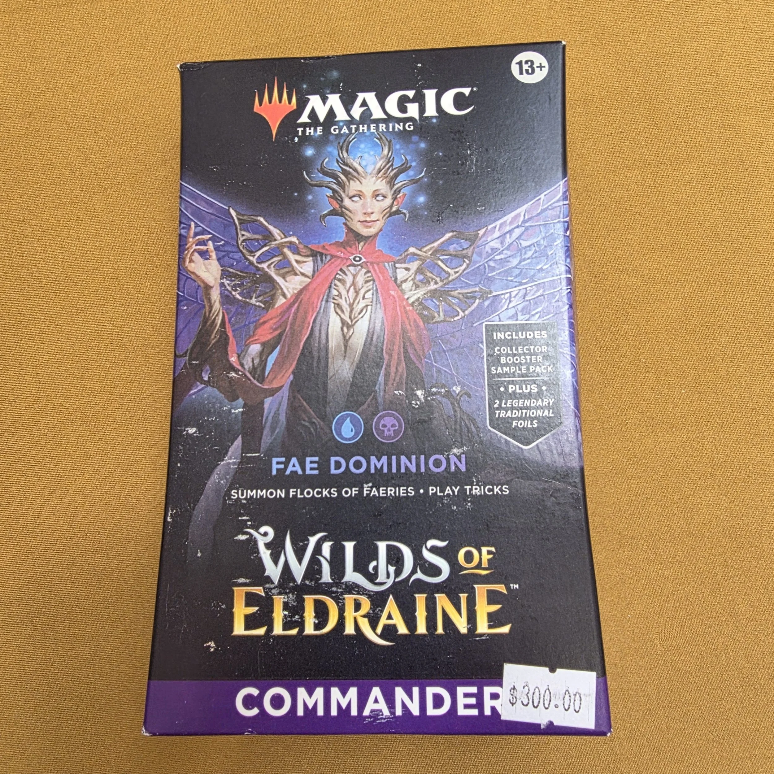 Wilds of Eldraine "Fae Dominion" Sealed Commander Deck