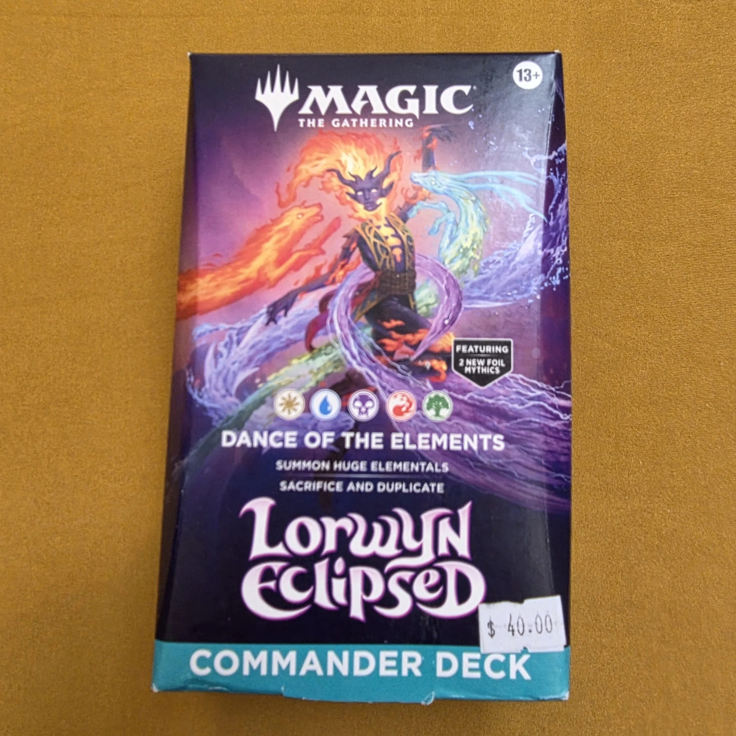 Lorwyn Eclipsed "Dance of the Elements" Sealed Commander Deck