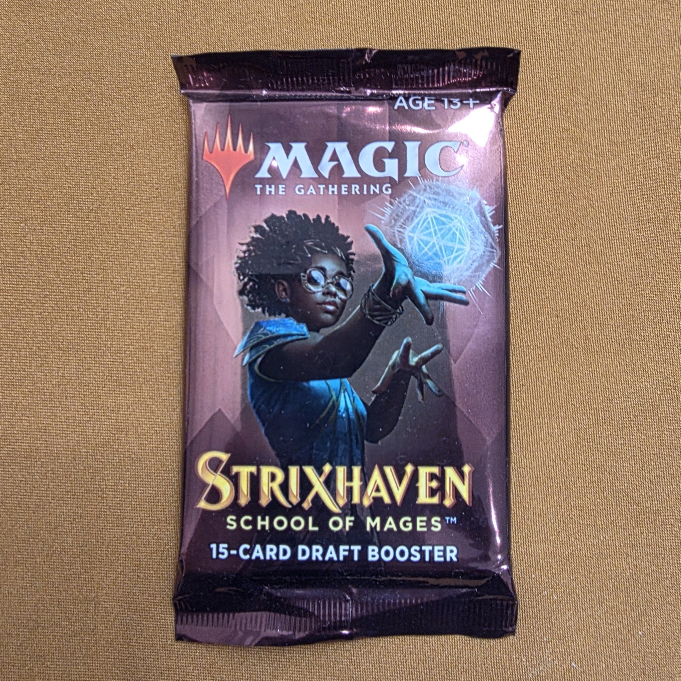 Strixhaven: School of Mages Sealed Draft Booster Pack