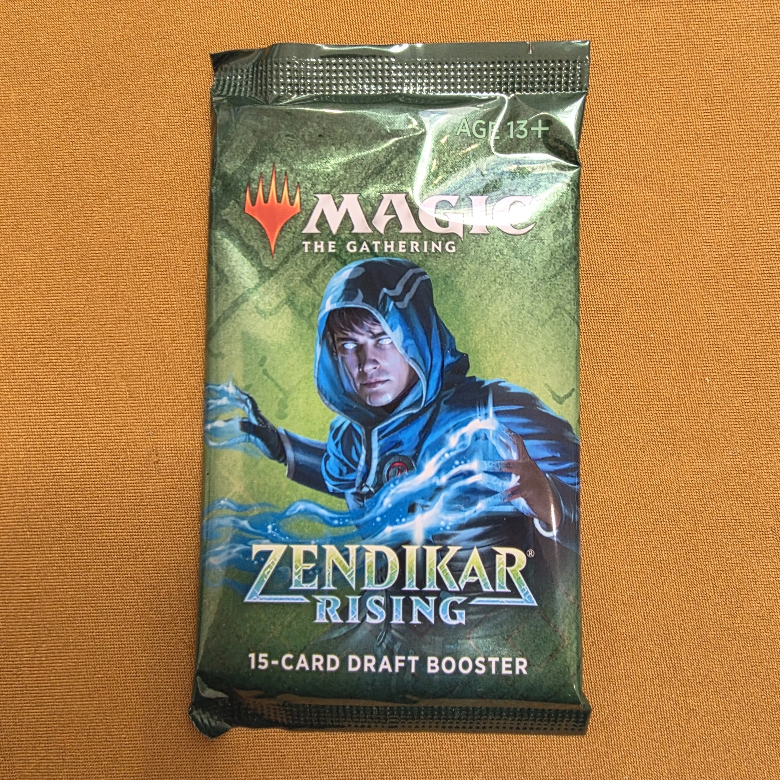 Zendikar Rising Sealed Draft Booster Pack