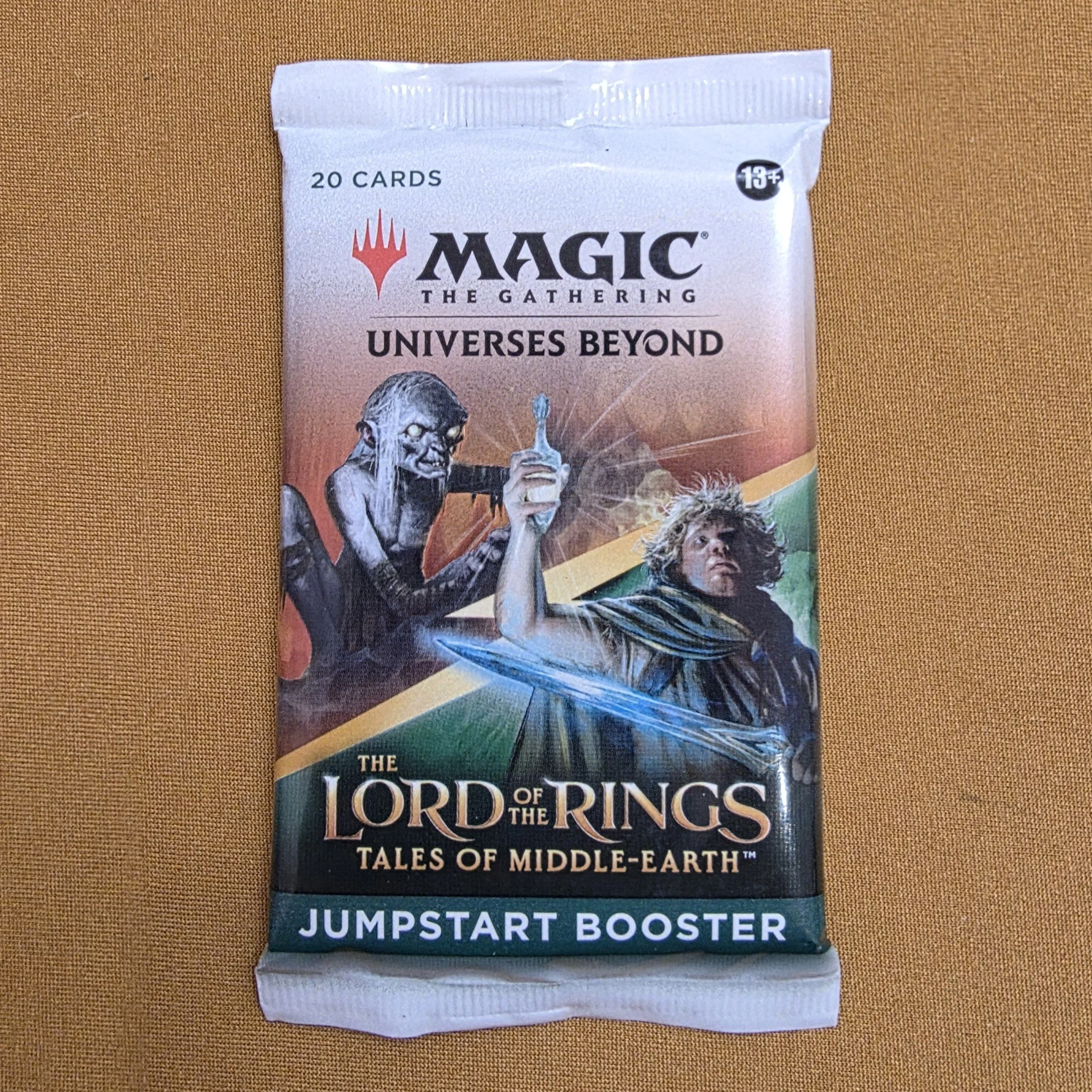 Universes Beyond: Lord of the Rings: Tales of Middle Earth Sealed Jumpstart Booster Pack