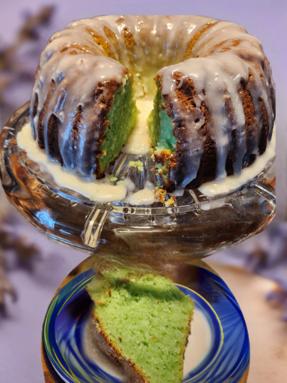 Key Lime Pound Cake