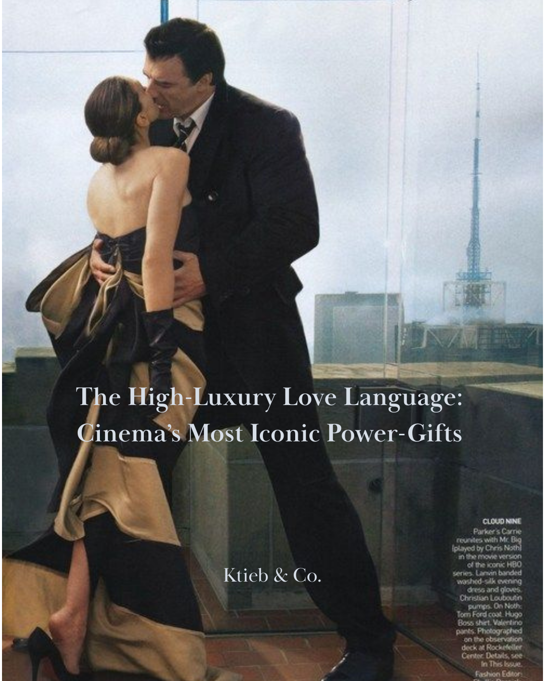 The Art of Gifting: Cinema’s most iconic High-Luxury Power Pieces