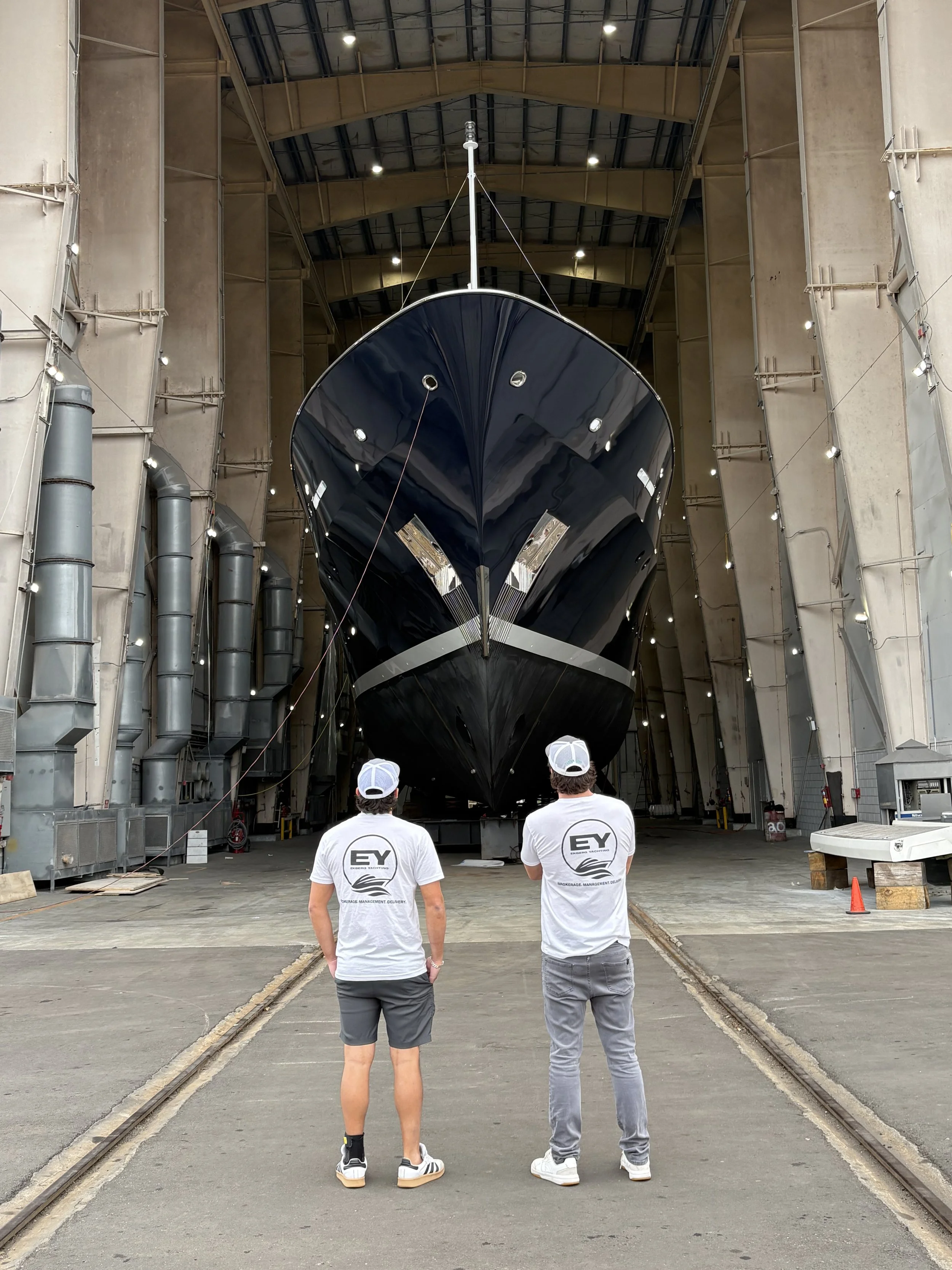 Ekberg Yacht Management at Thunderbolt Marine