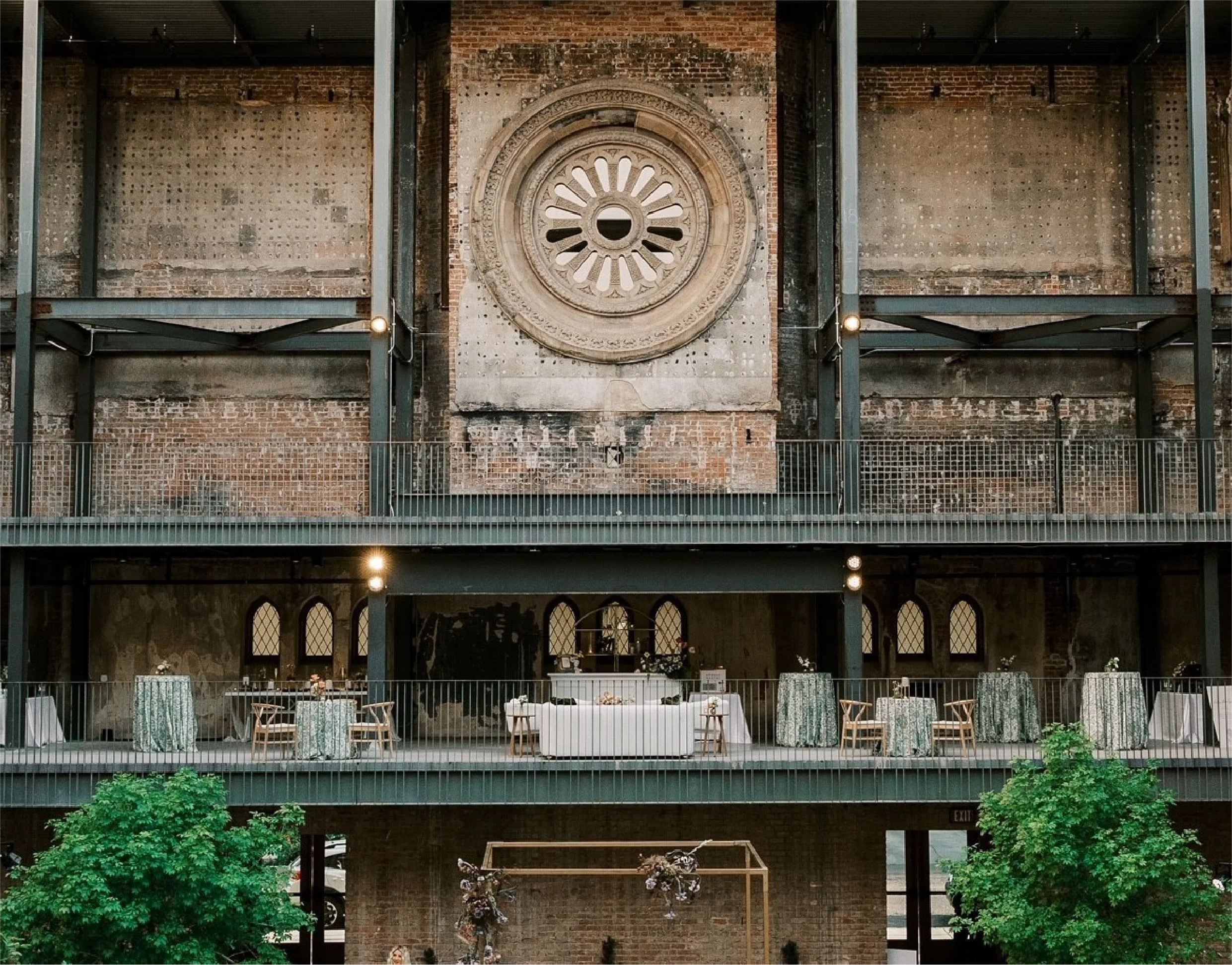 Spaces | Historic Event Spaces & Garden Courtyard — Monroe Street Abbey